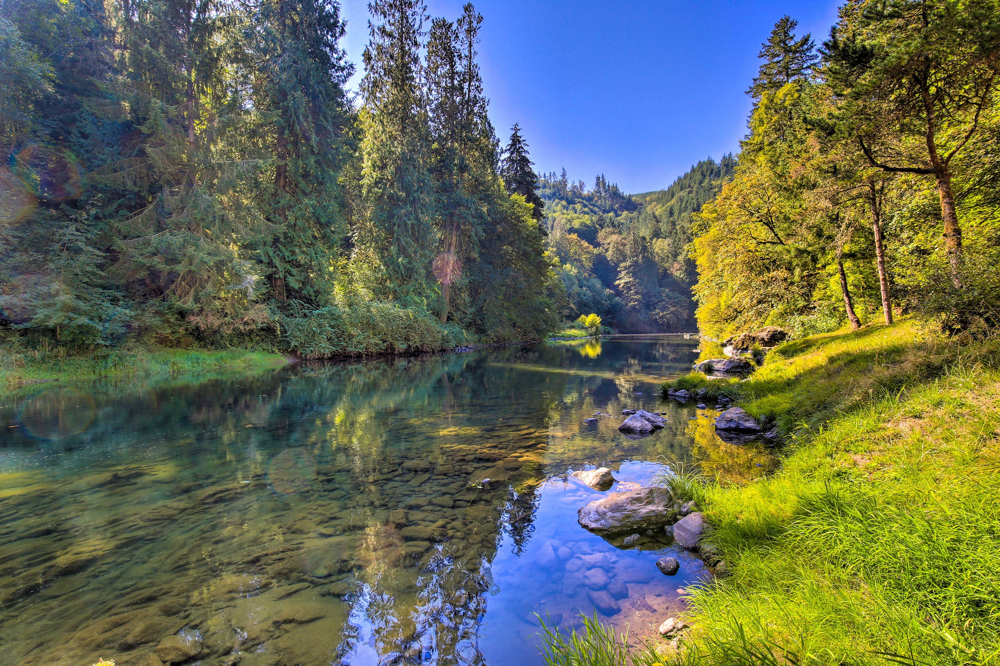 River Access | Single-Story Unit | Central Air Conditioning