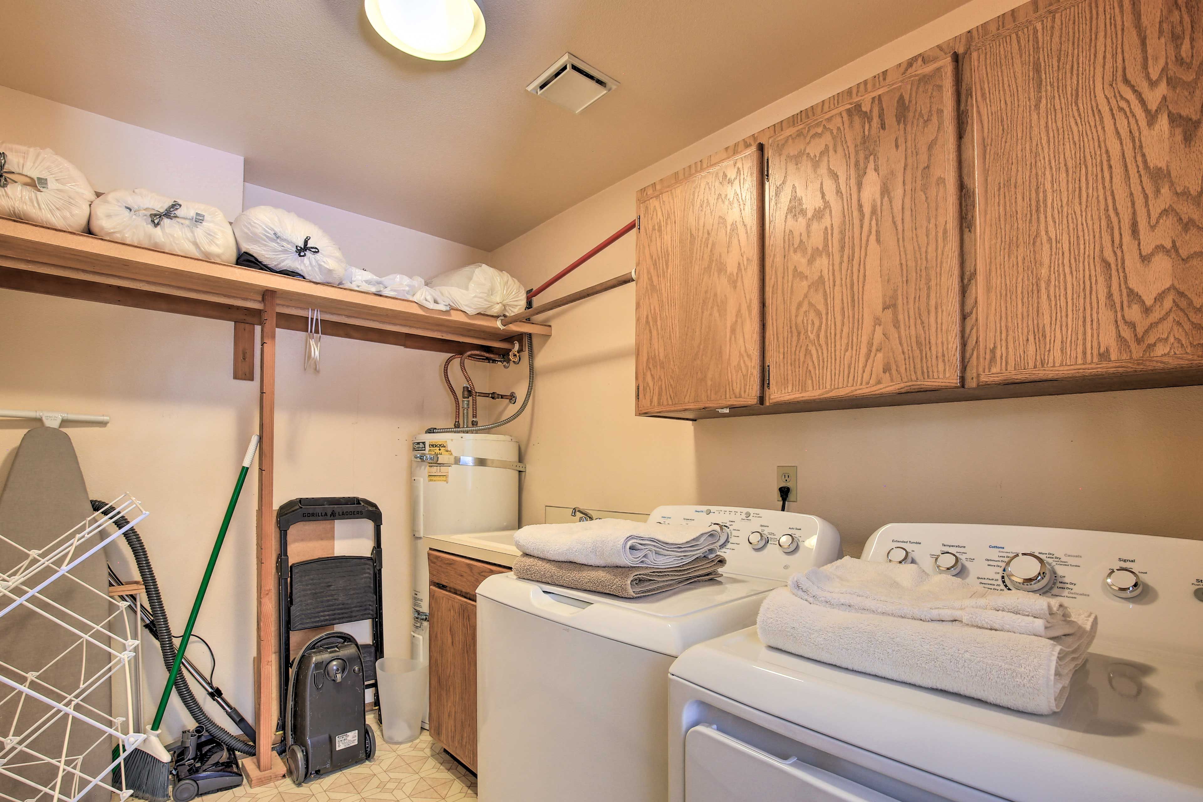 Laundry Area | Washer/Dryer