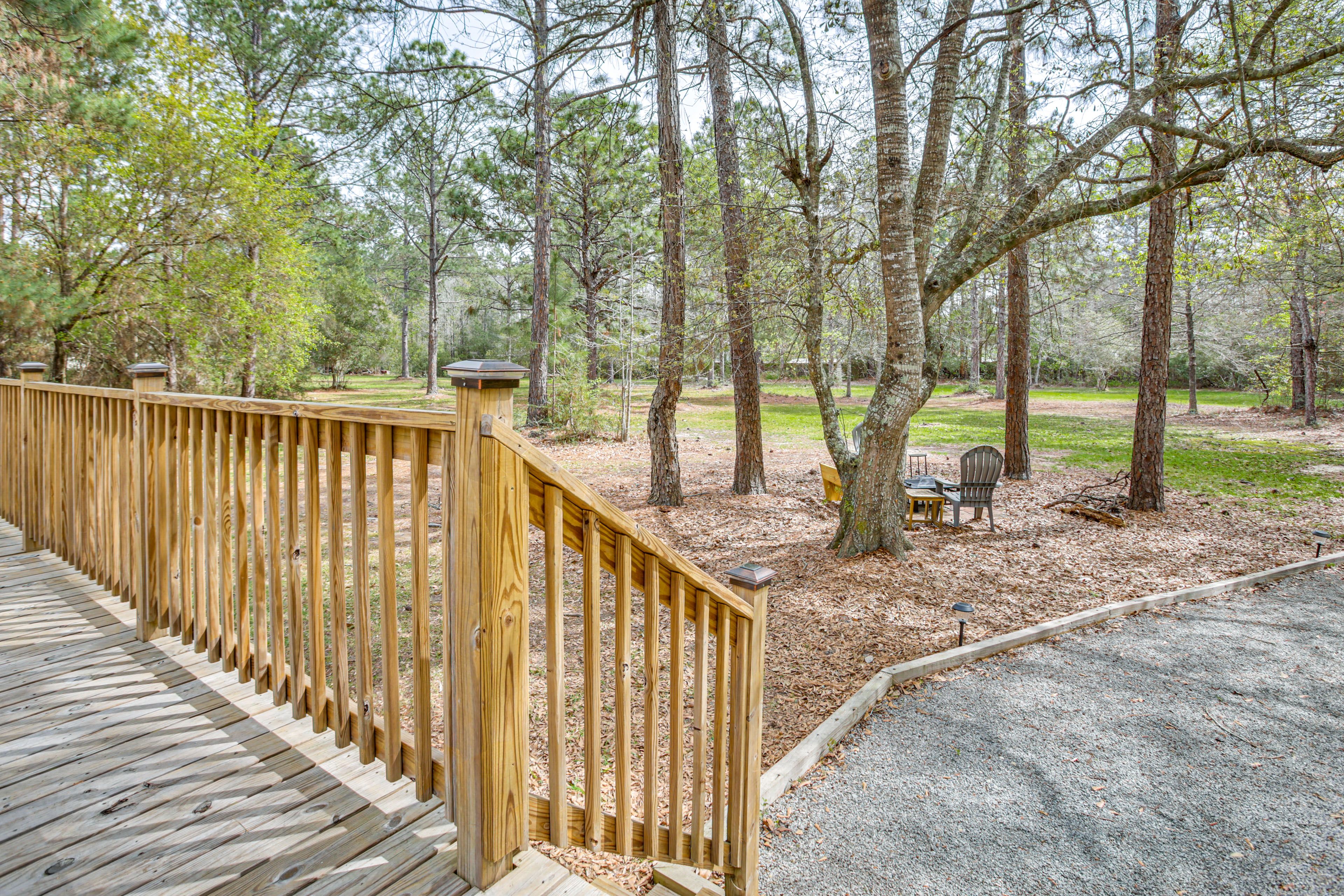 Front Yard | Wood-Burning Fire Pit