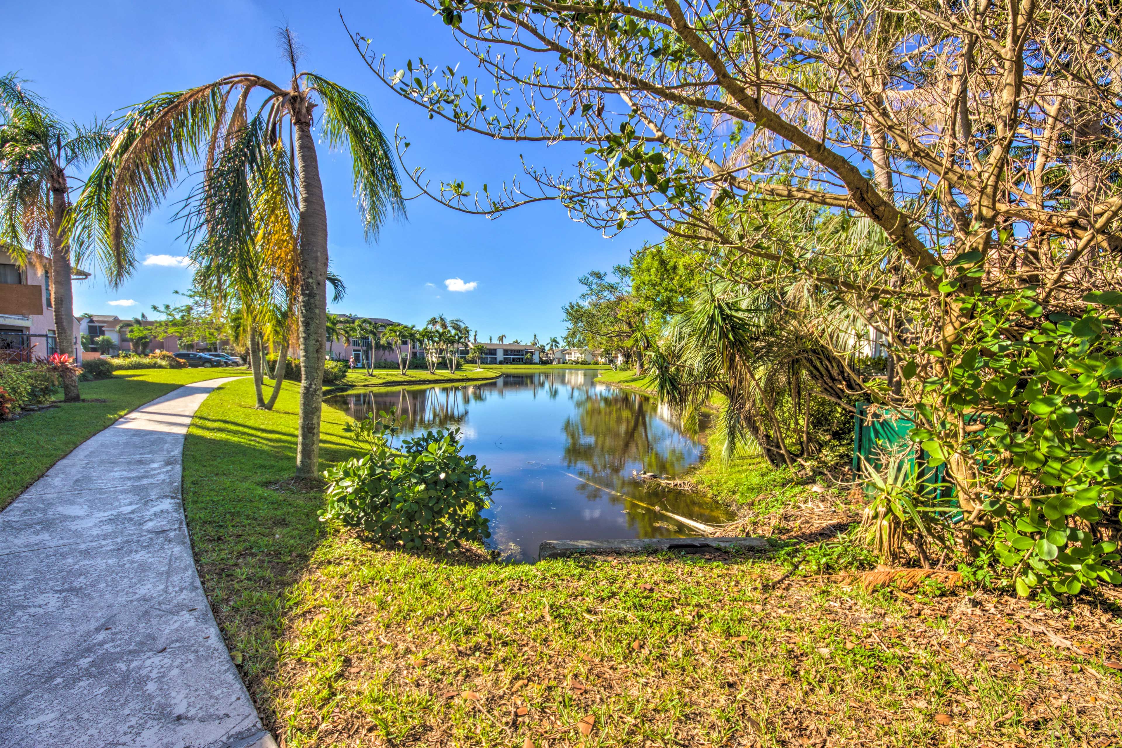 Community Walking Paths