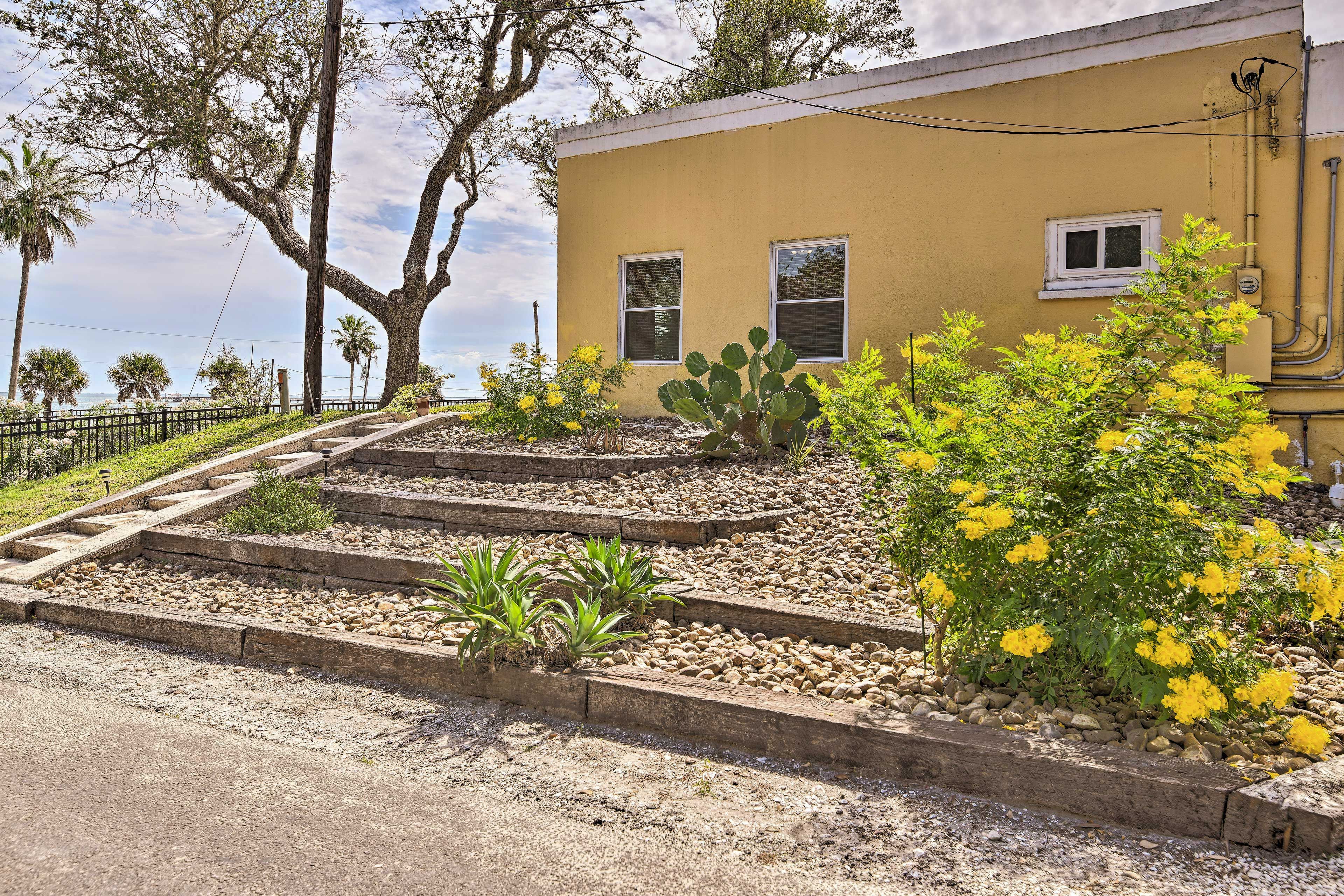 Stairs to Access