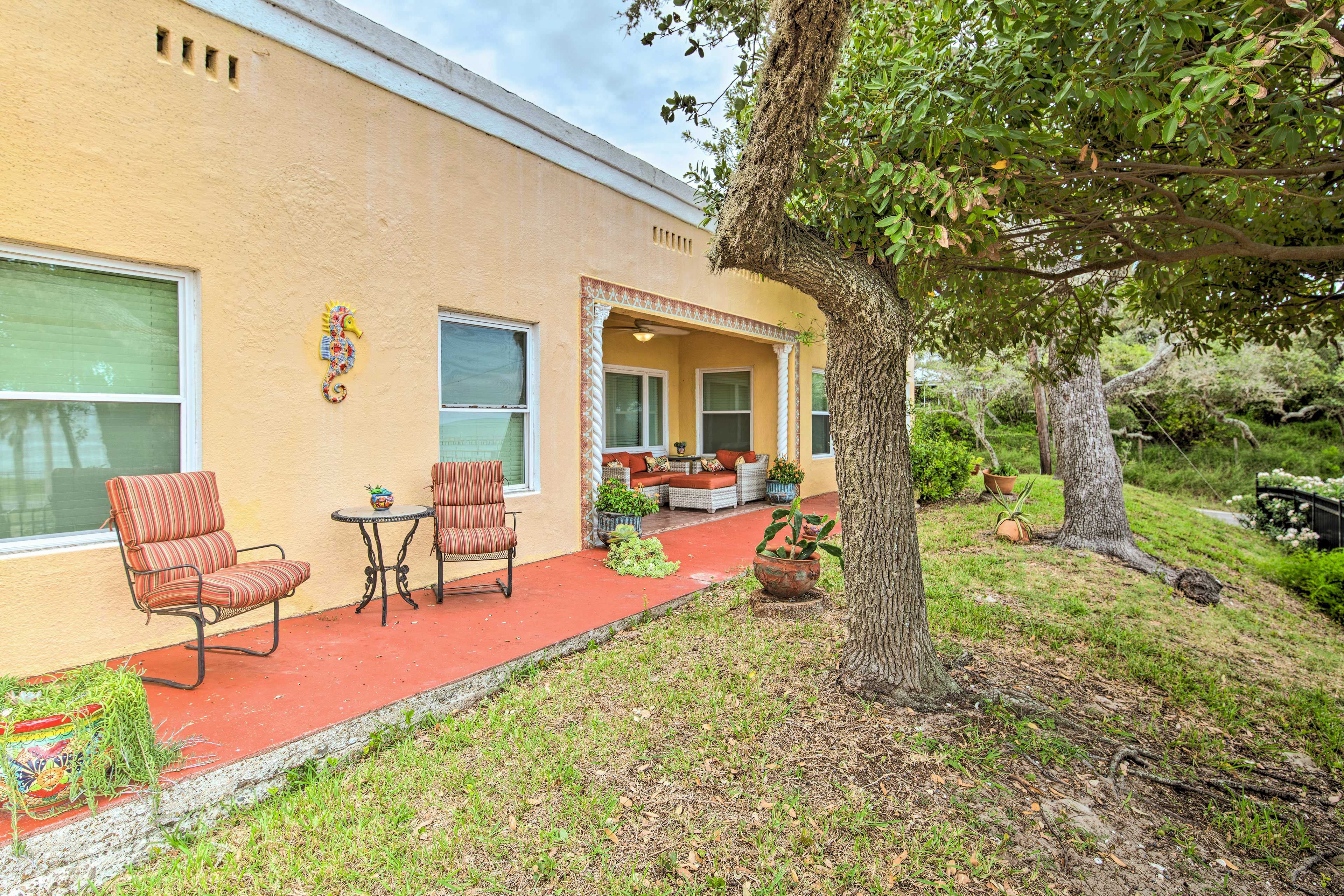 Front Patio