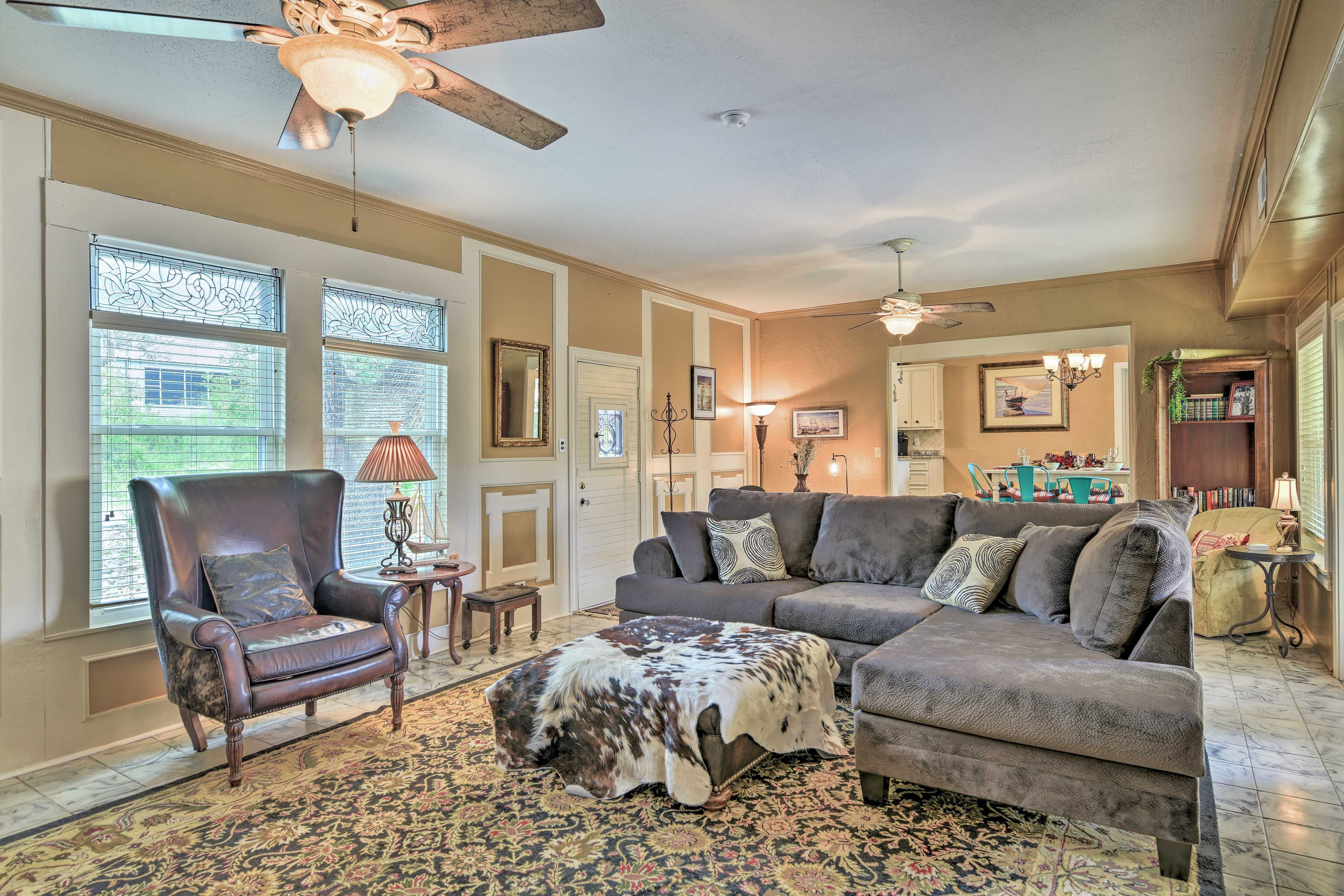 Rockport Vacation Rental | 2BR | 1BA | Stairs to Access | 1,200 Sq Ft