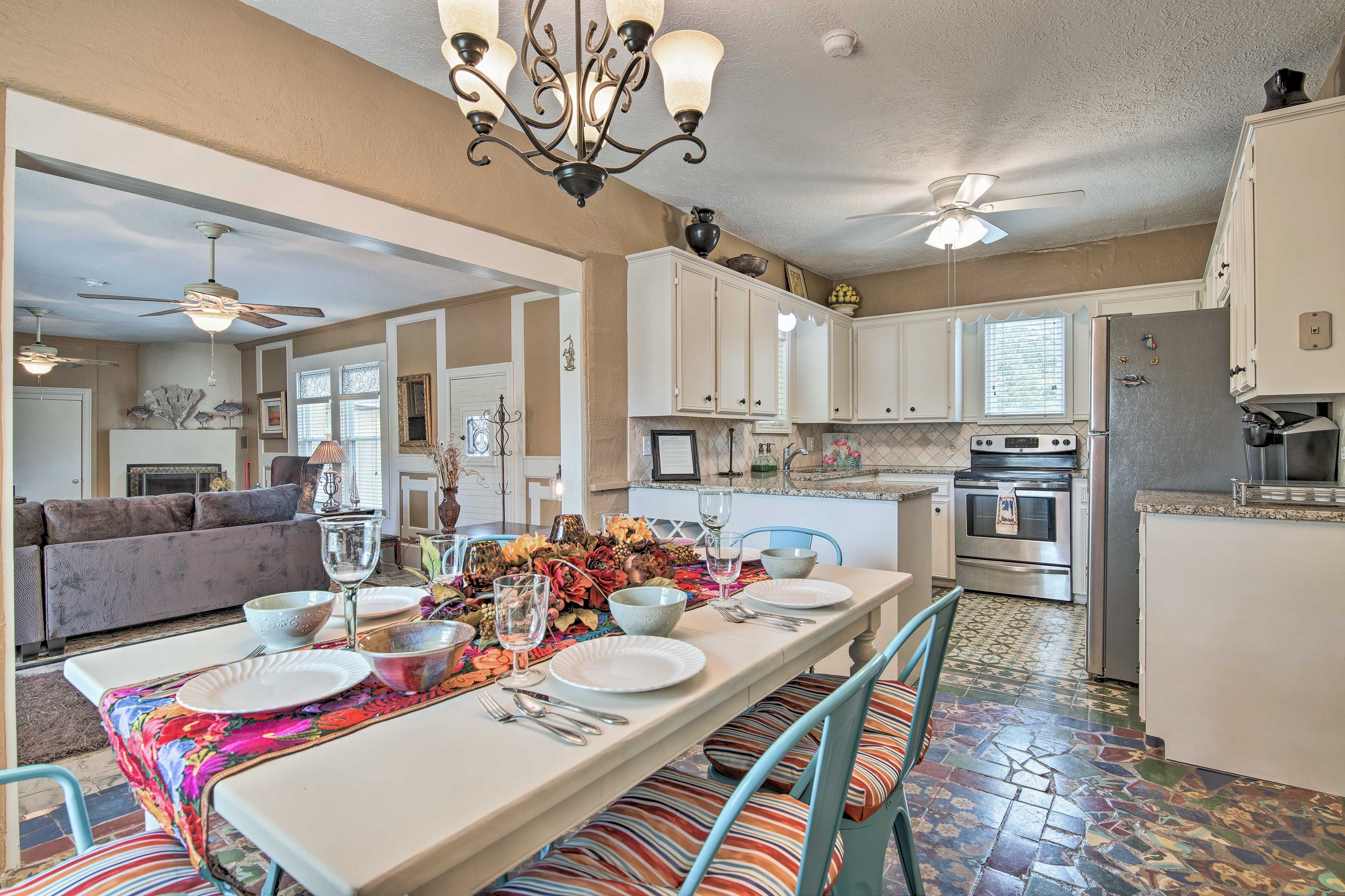 Dining Room | High Chair Available