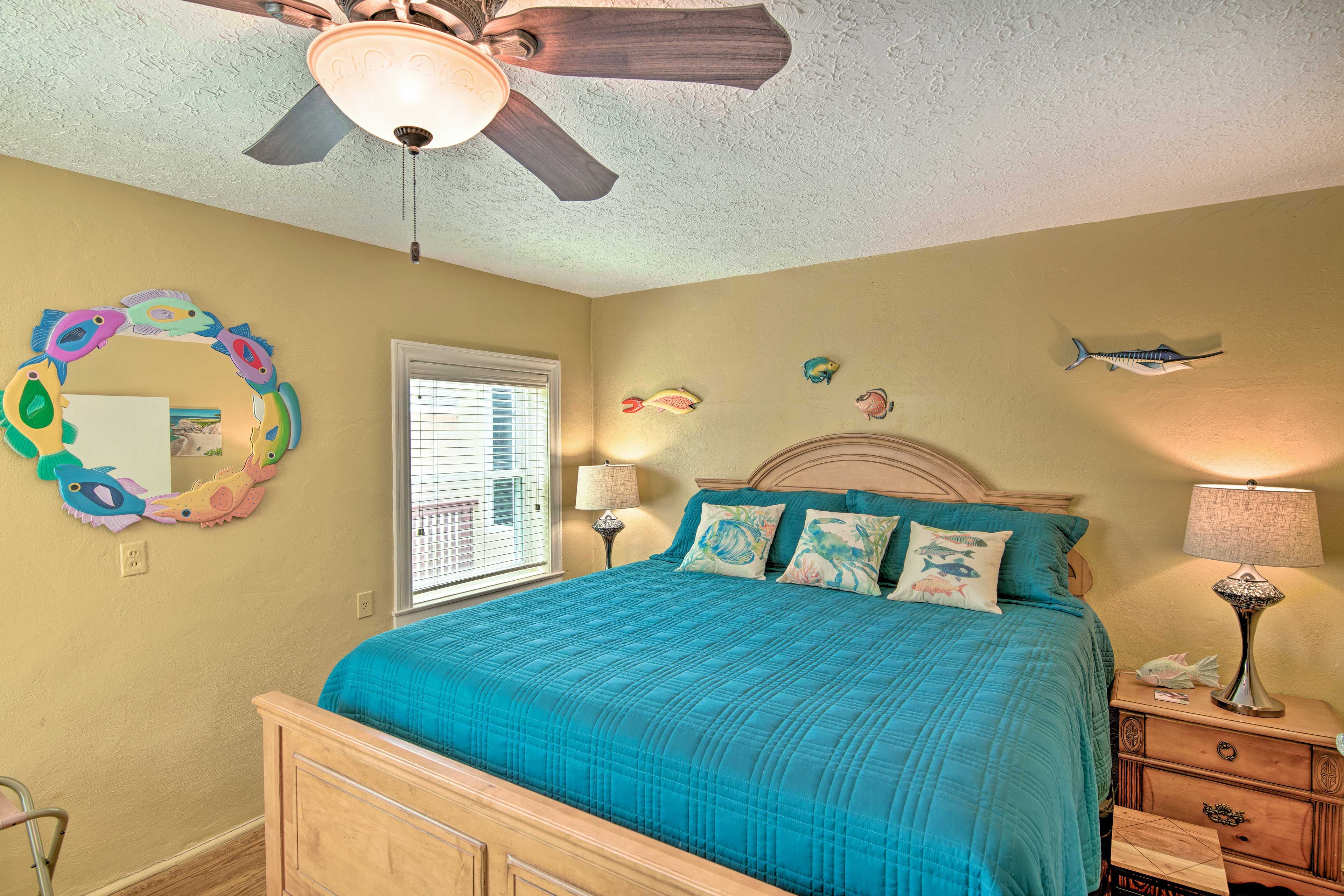 Bedroom 2 | King Bed