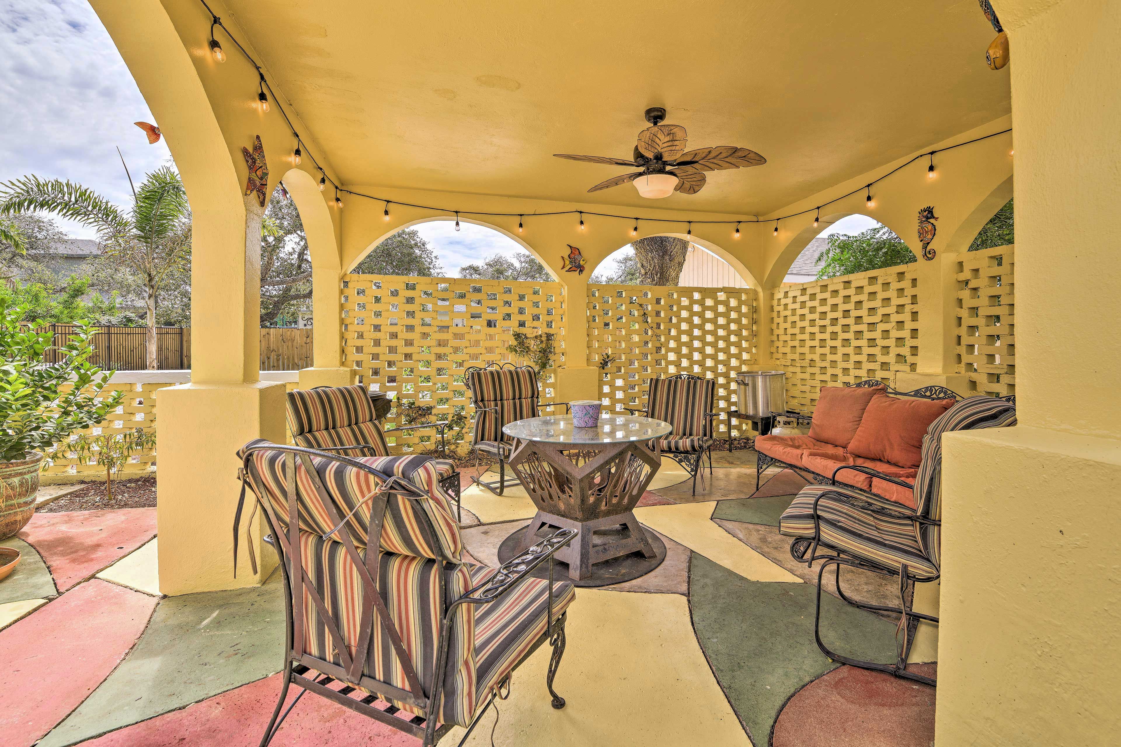 Shared Gazebo | Gas Grill (Propane Provided)