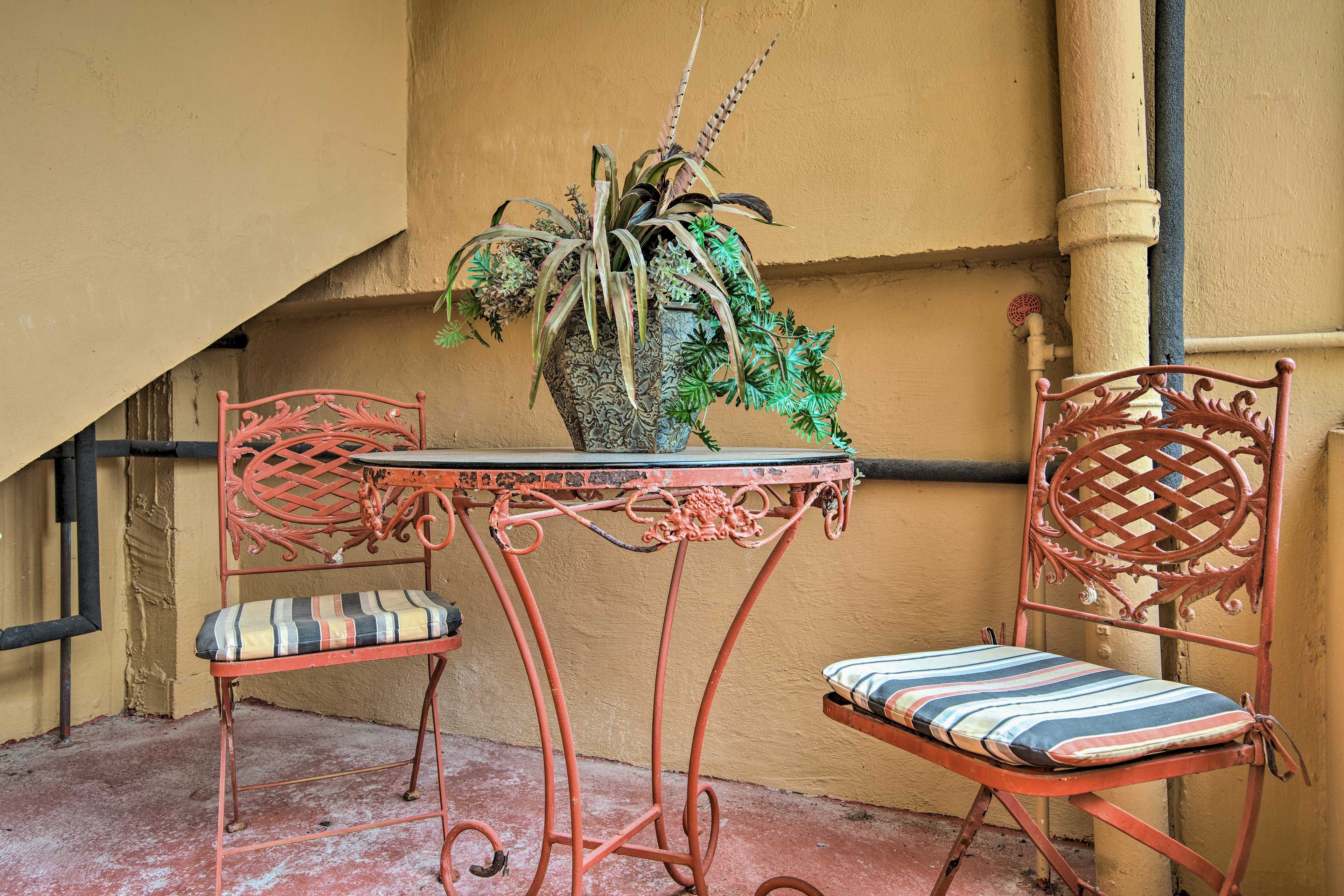 Private Patio