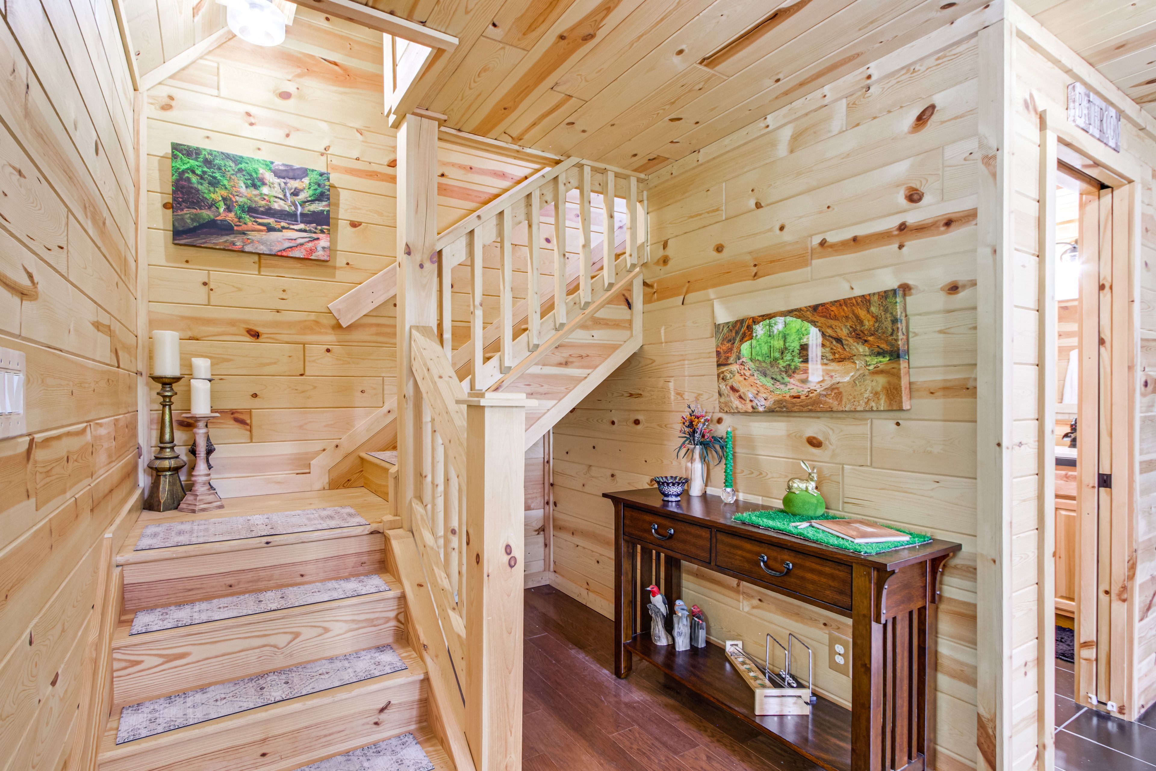 Foyer | Stairs to Loft