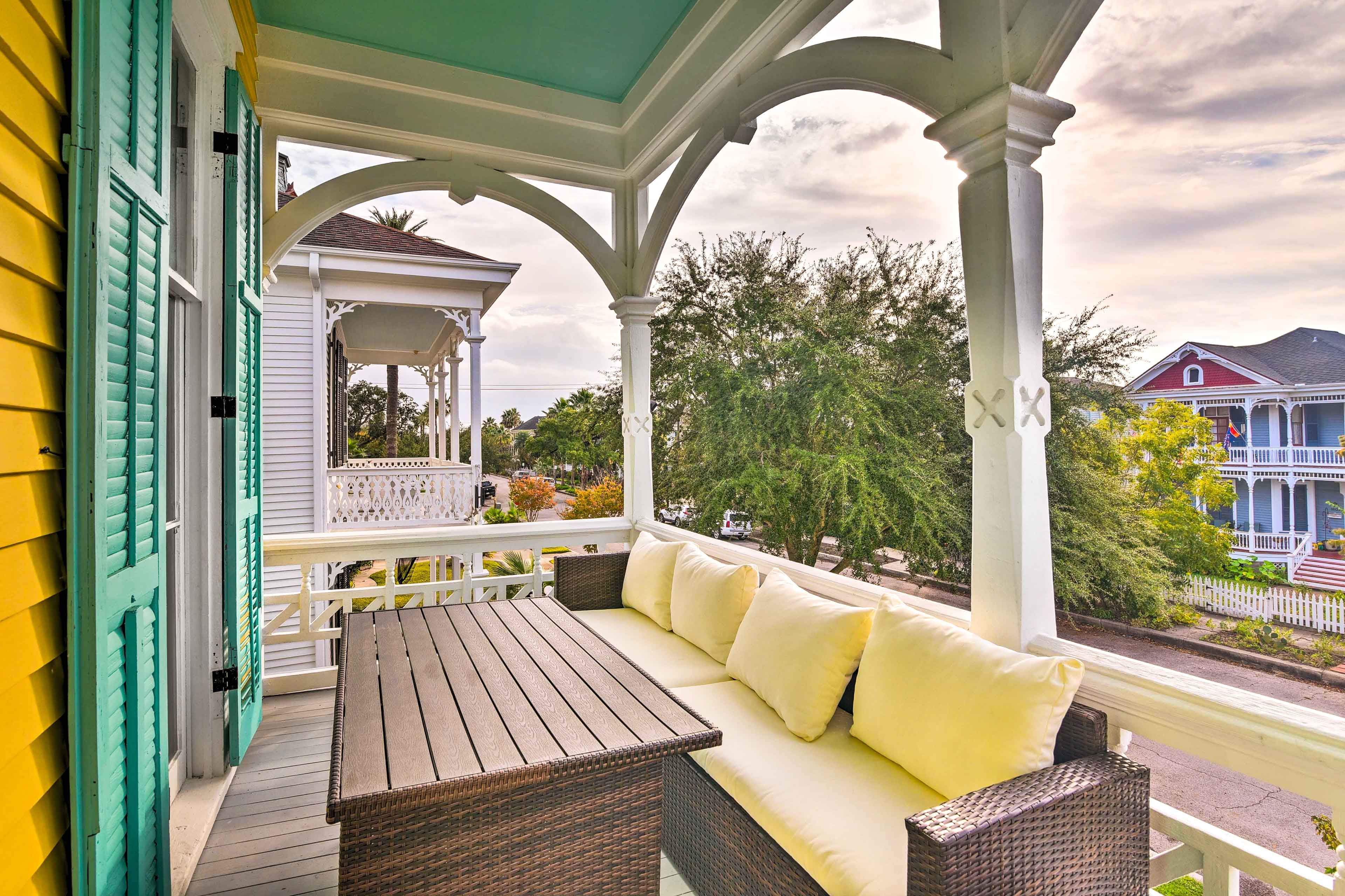 Private Balcony