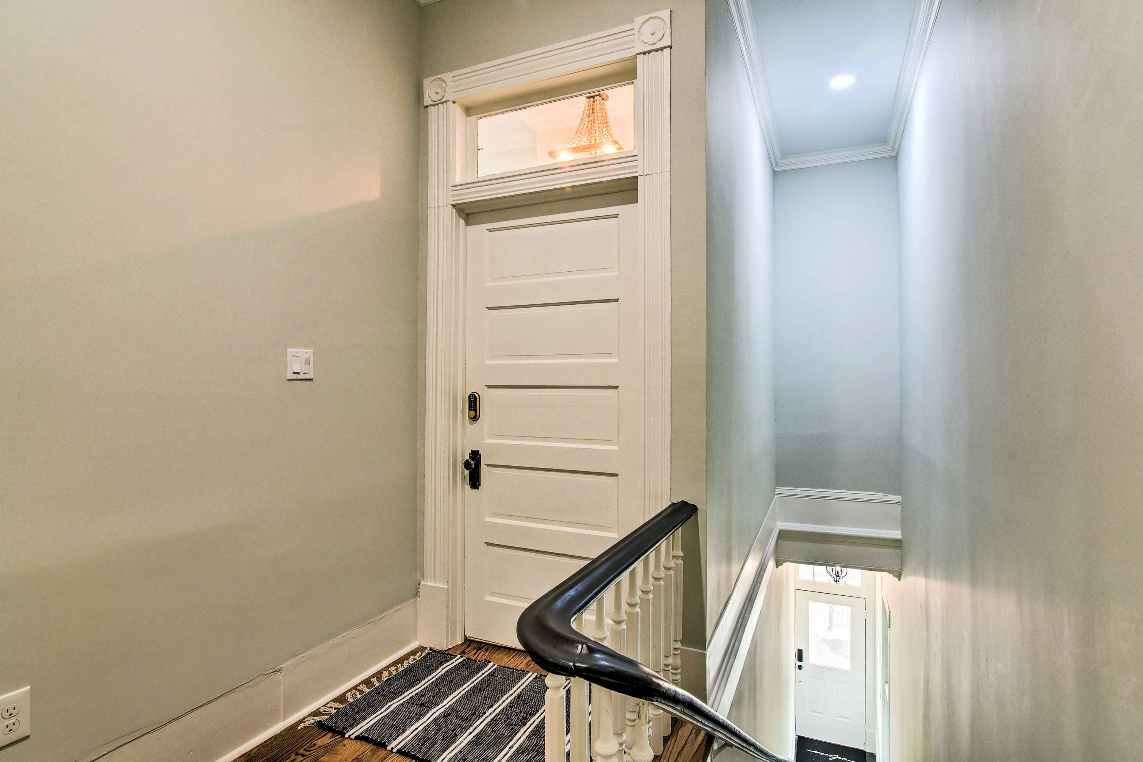 Exterior | Entrance to Apartment