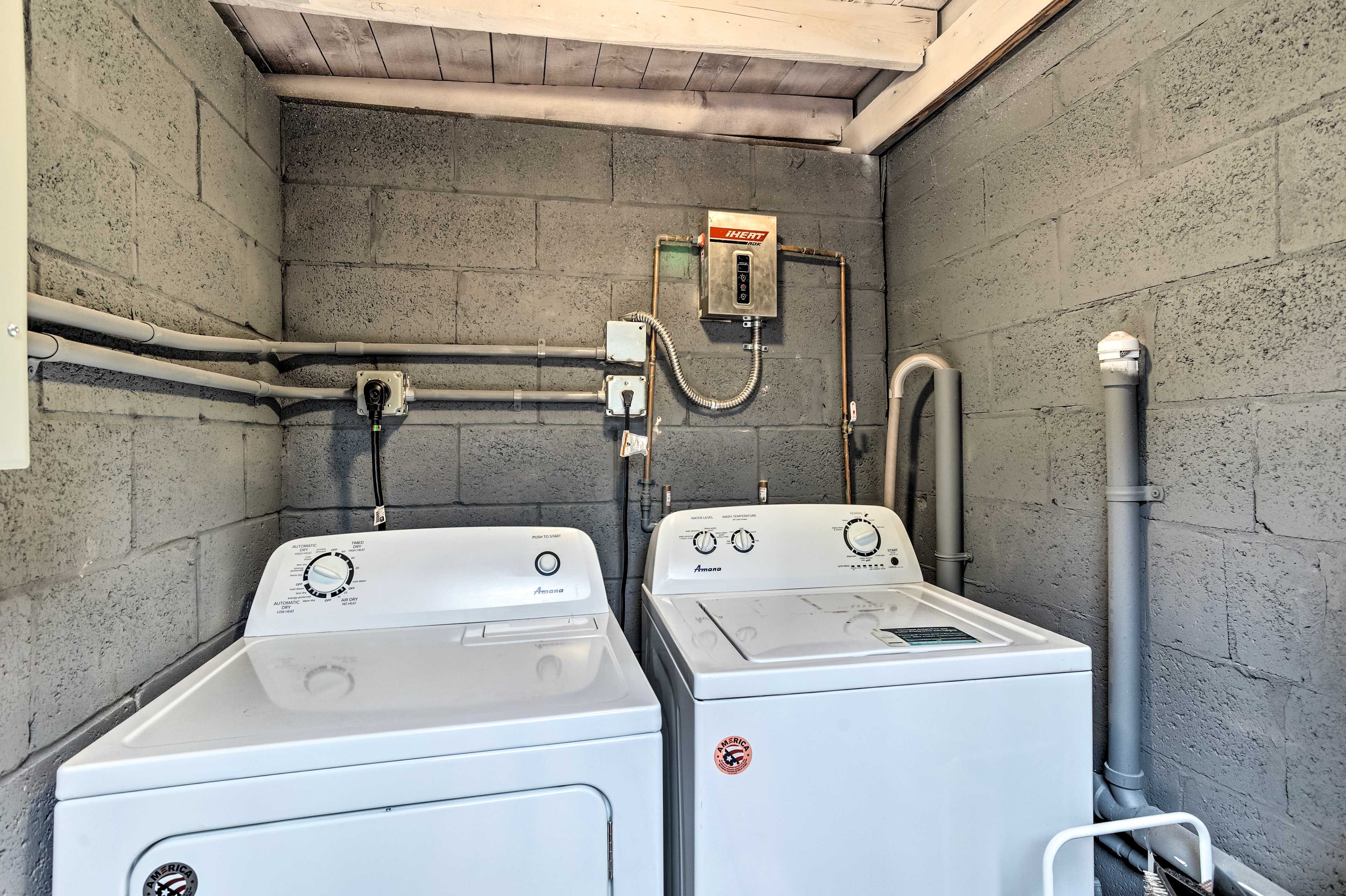 Shared Laundry Room