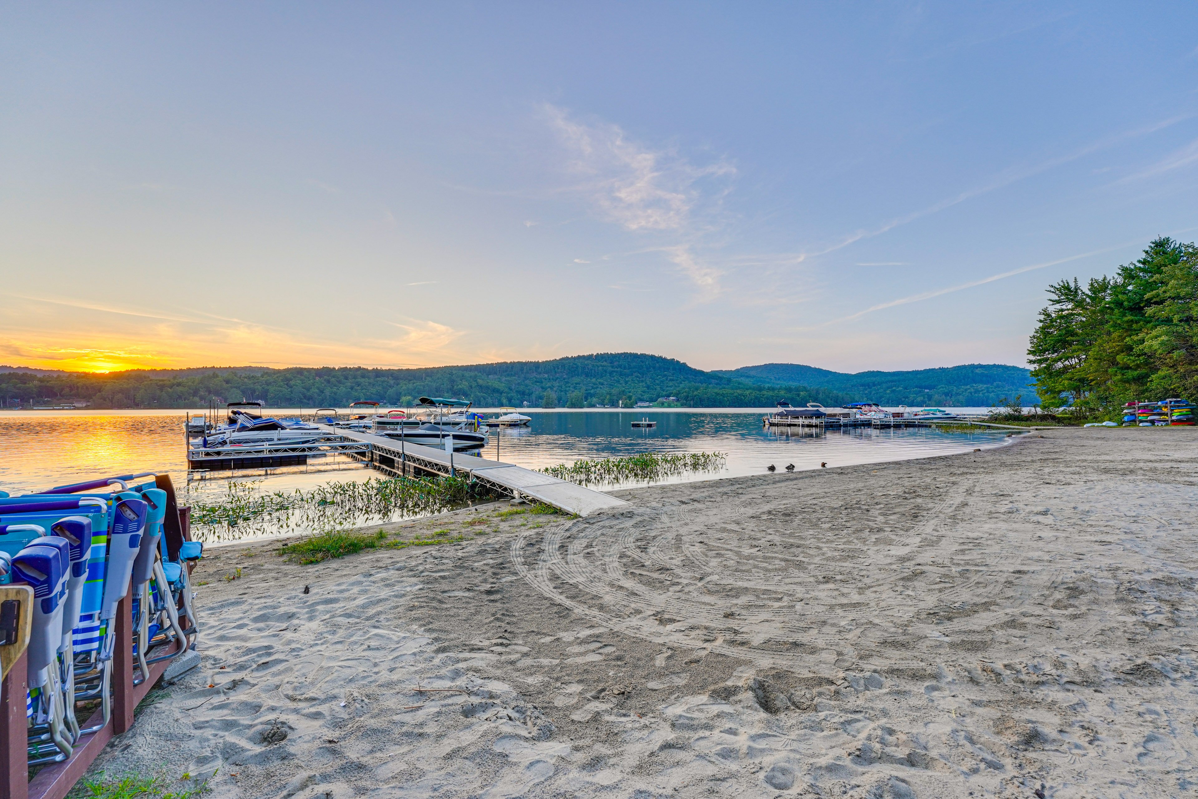 Brant Lake Heights Association | Community Beach Access