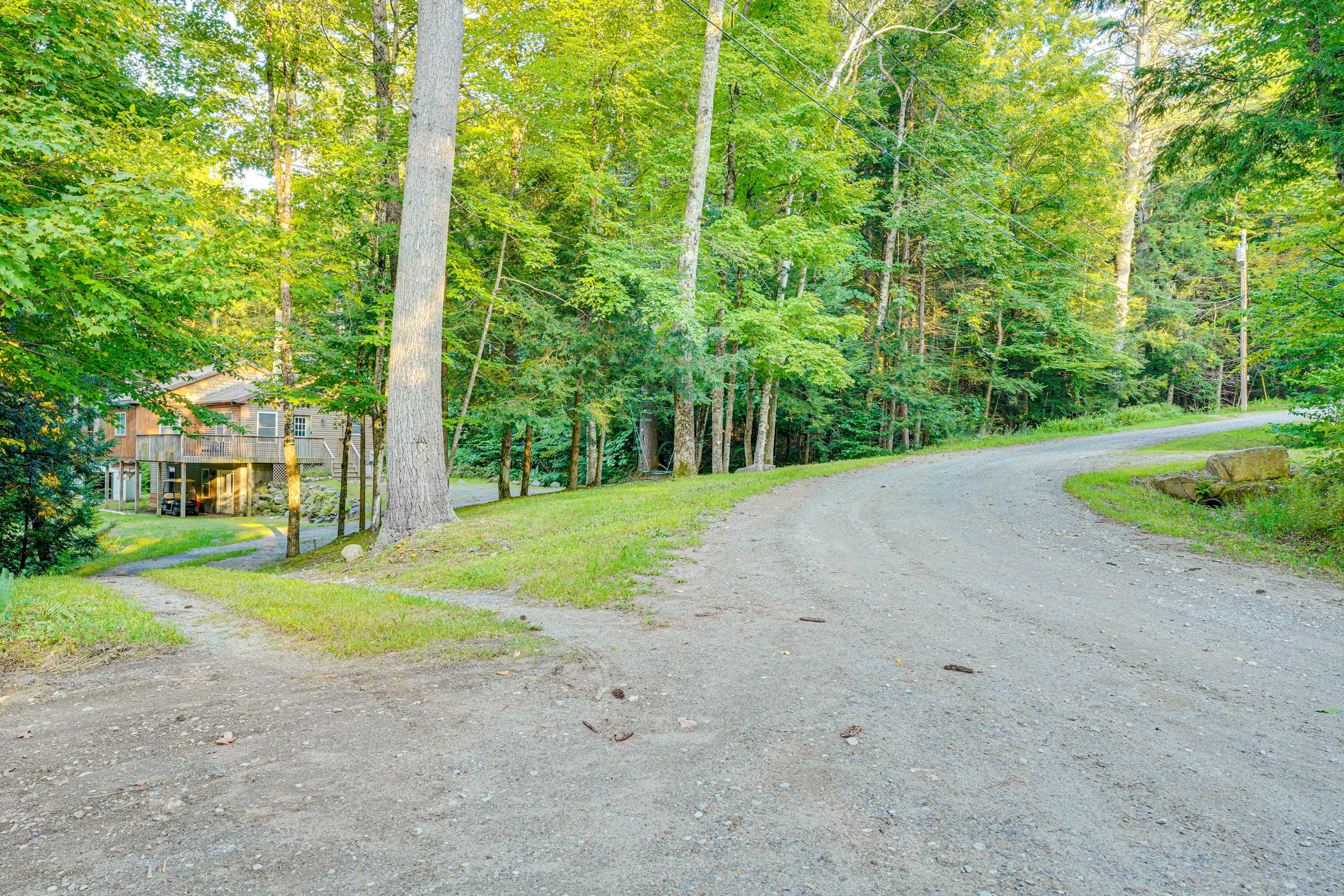 Cabin Exterior