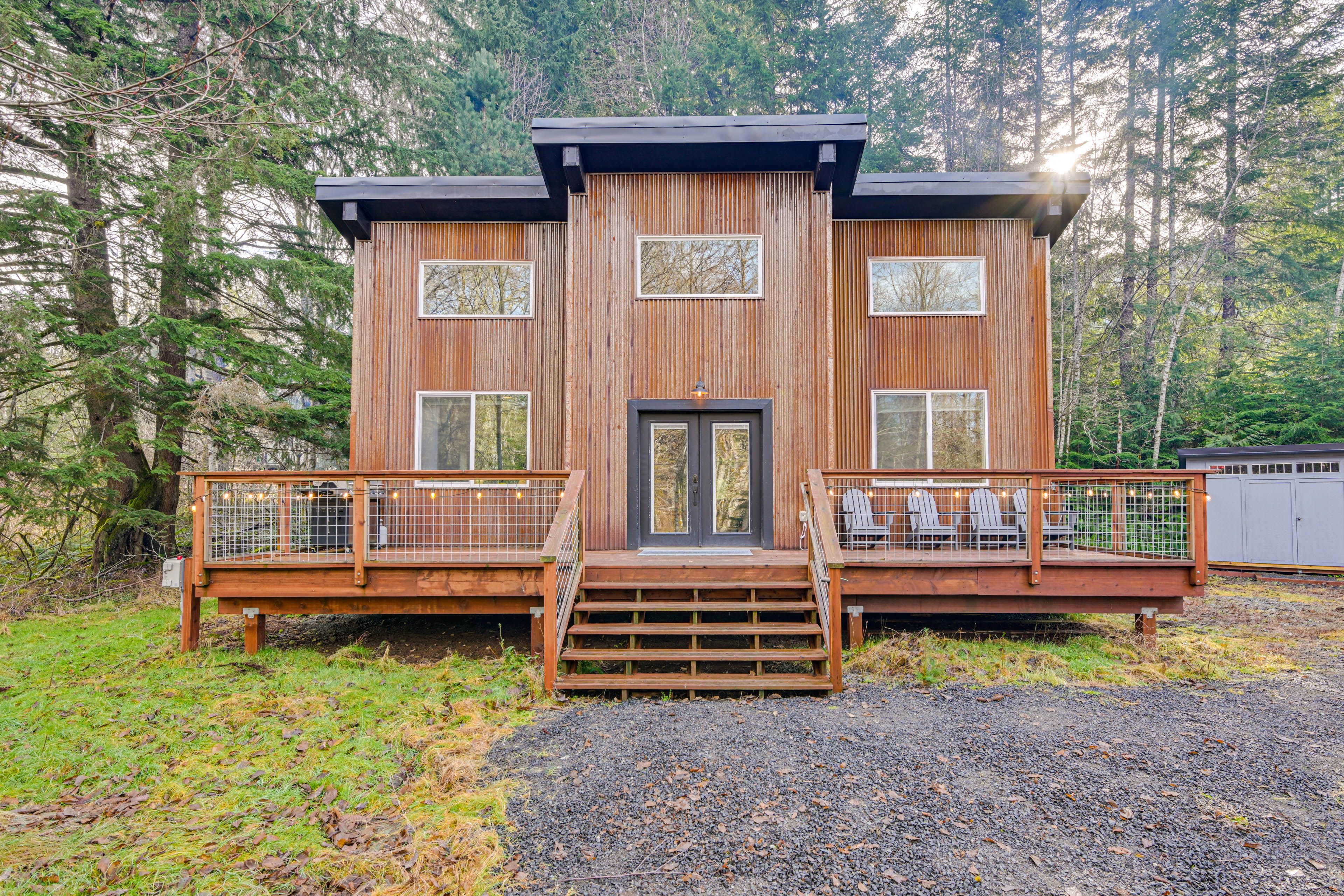 Ashford Vacation Rental | 2BR | 1BA | 1,057 Sq Ft