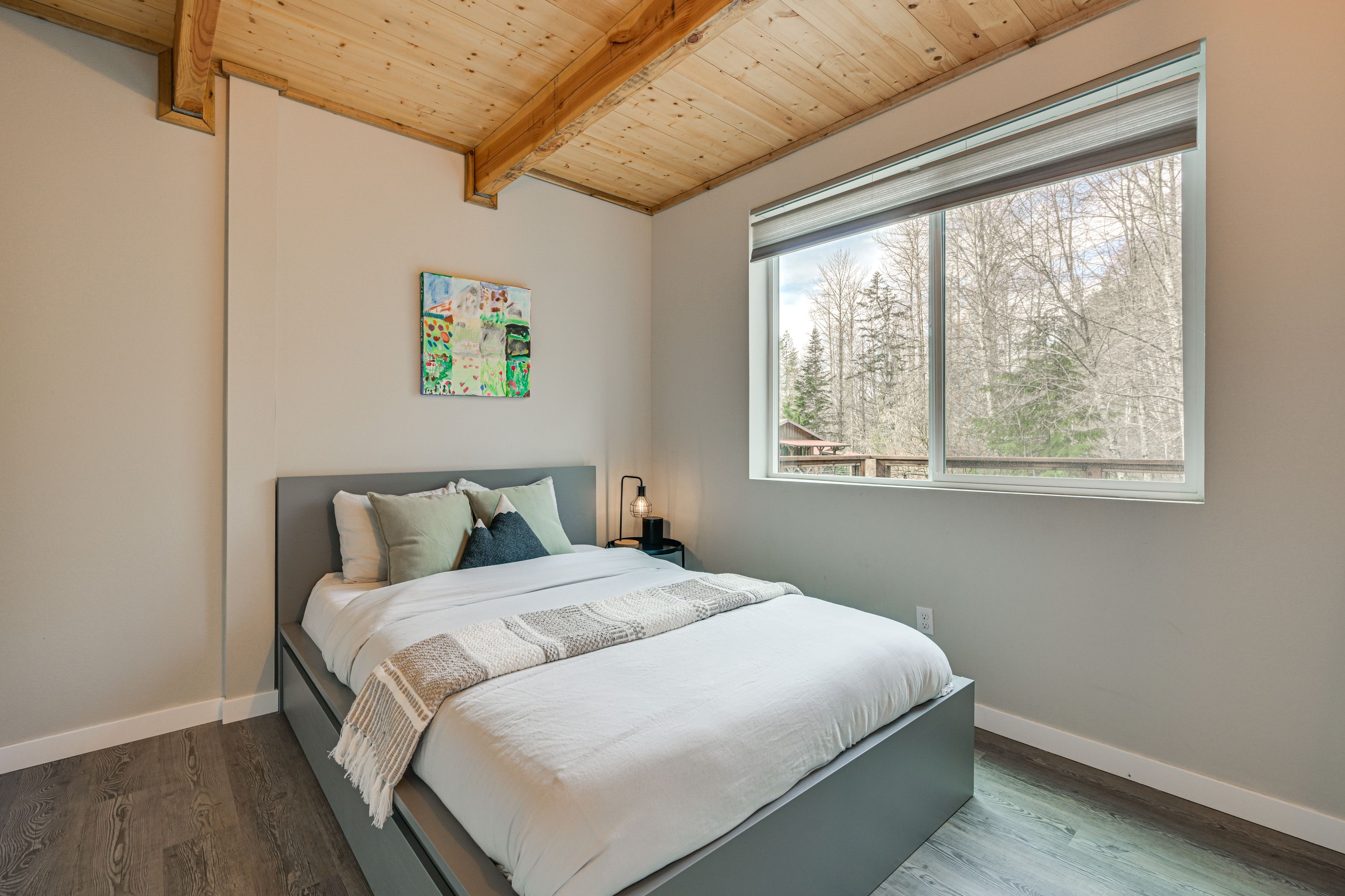 Bedroom 2 | 1st Floor | Queen Bed