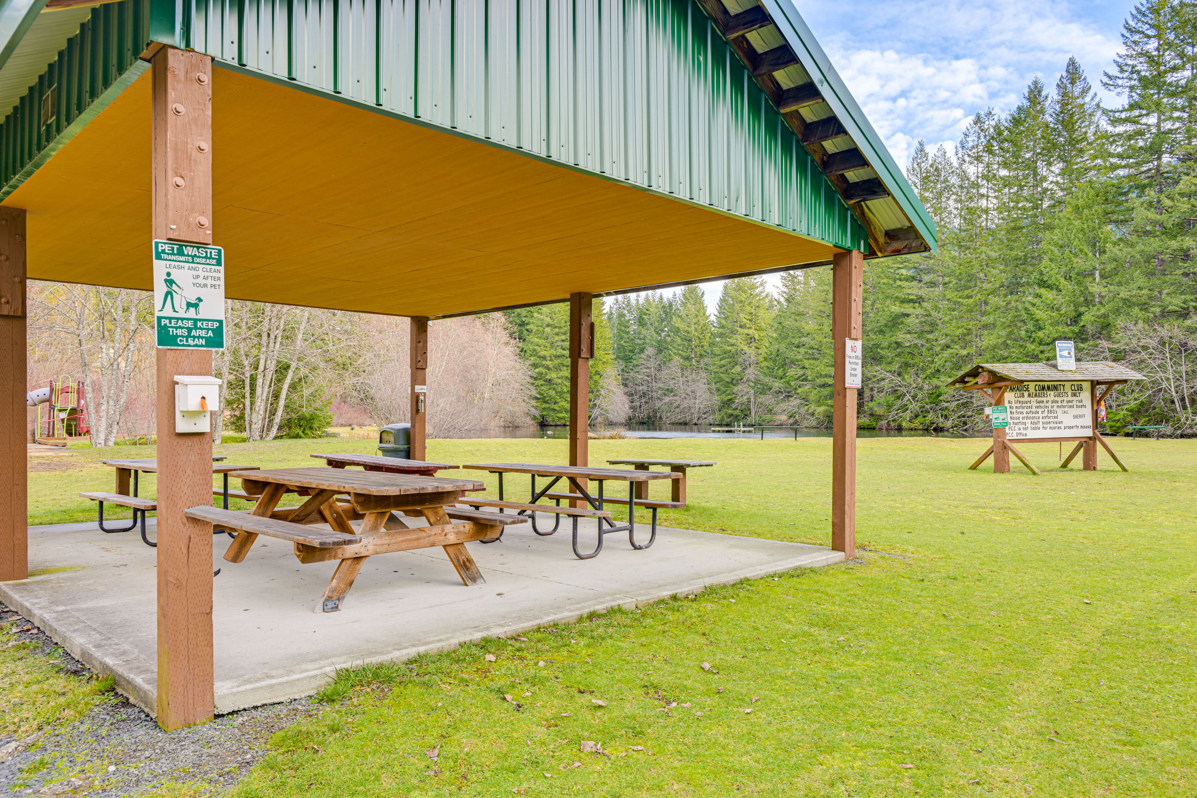 Paradise Community Club Amenities