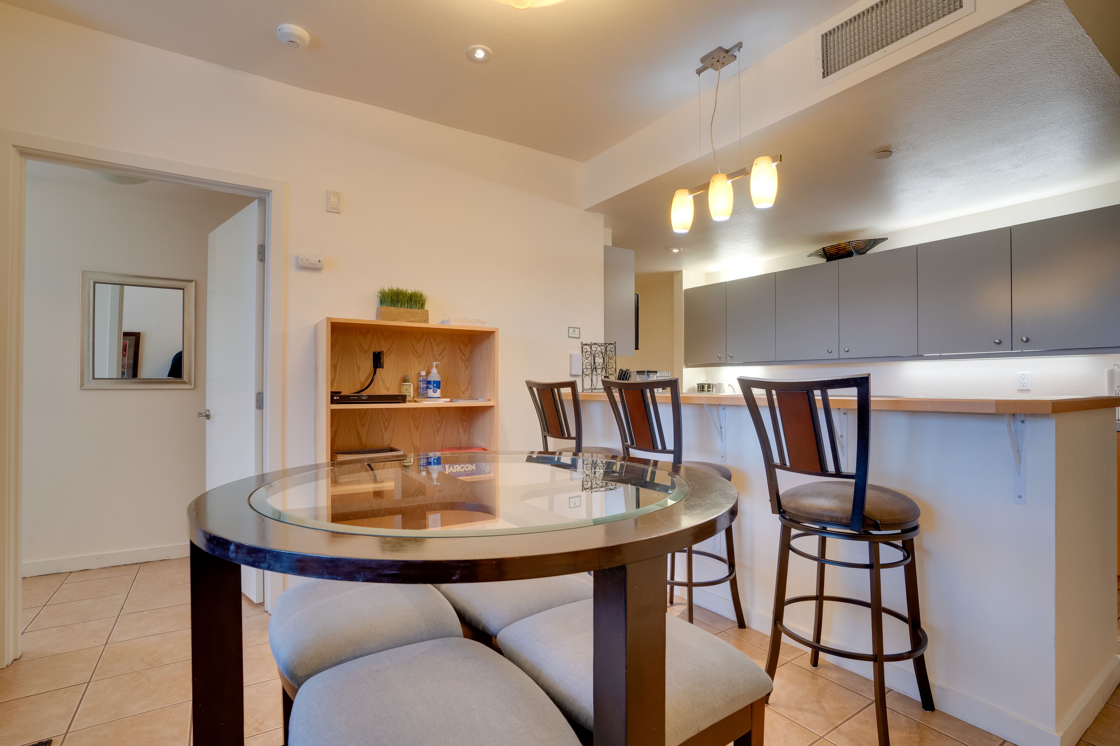 Dining Area | Main Level | Dishware + Flatware