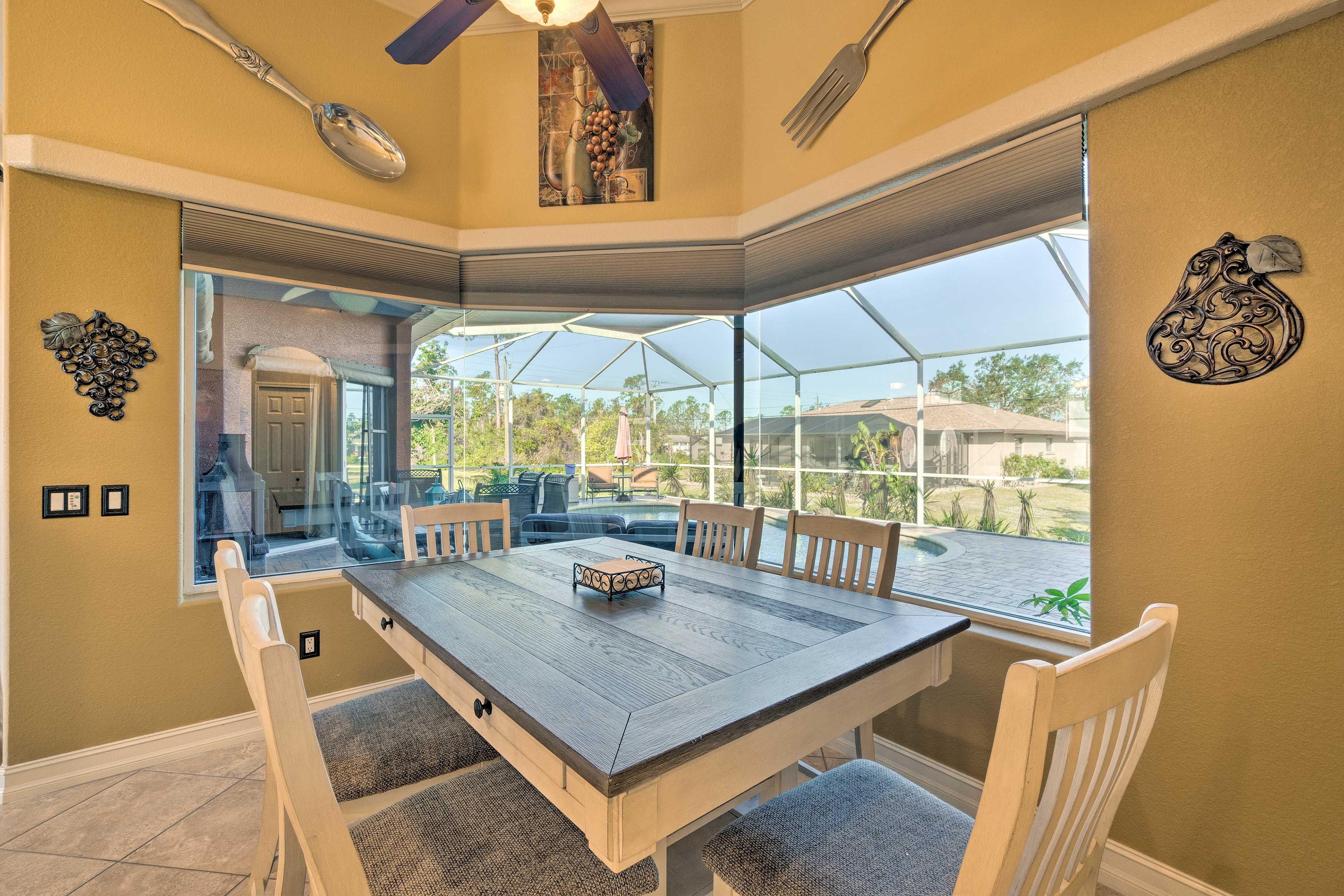 Kitchen Table | Board Games