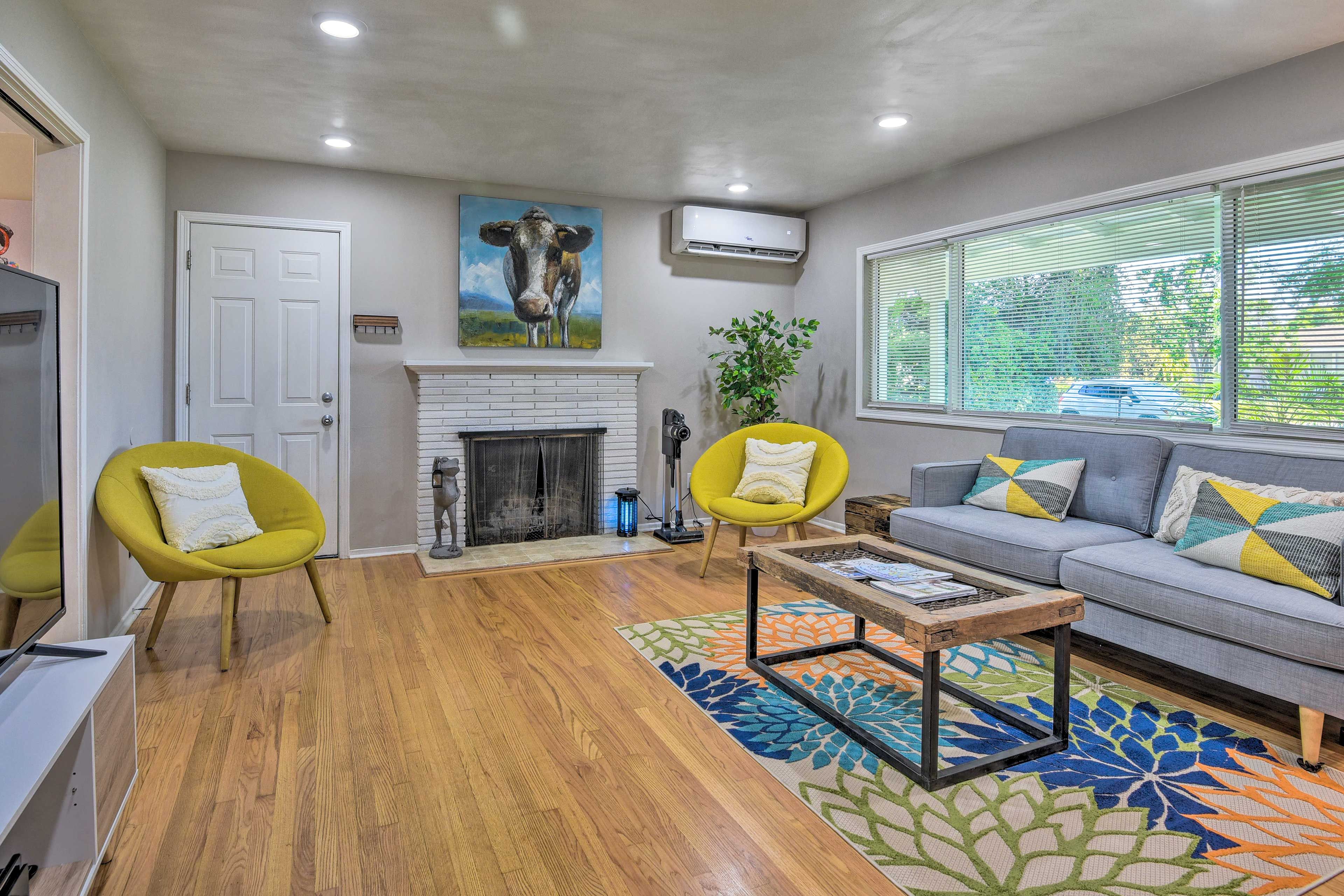 Living Room | Single-Story Home