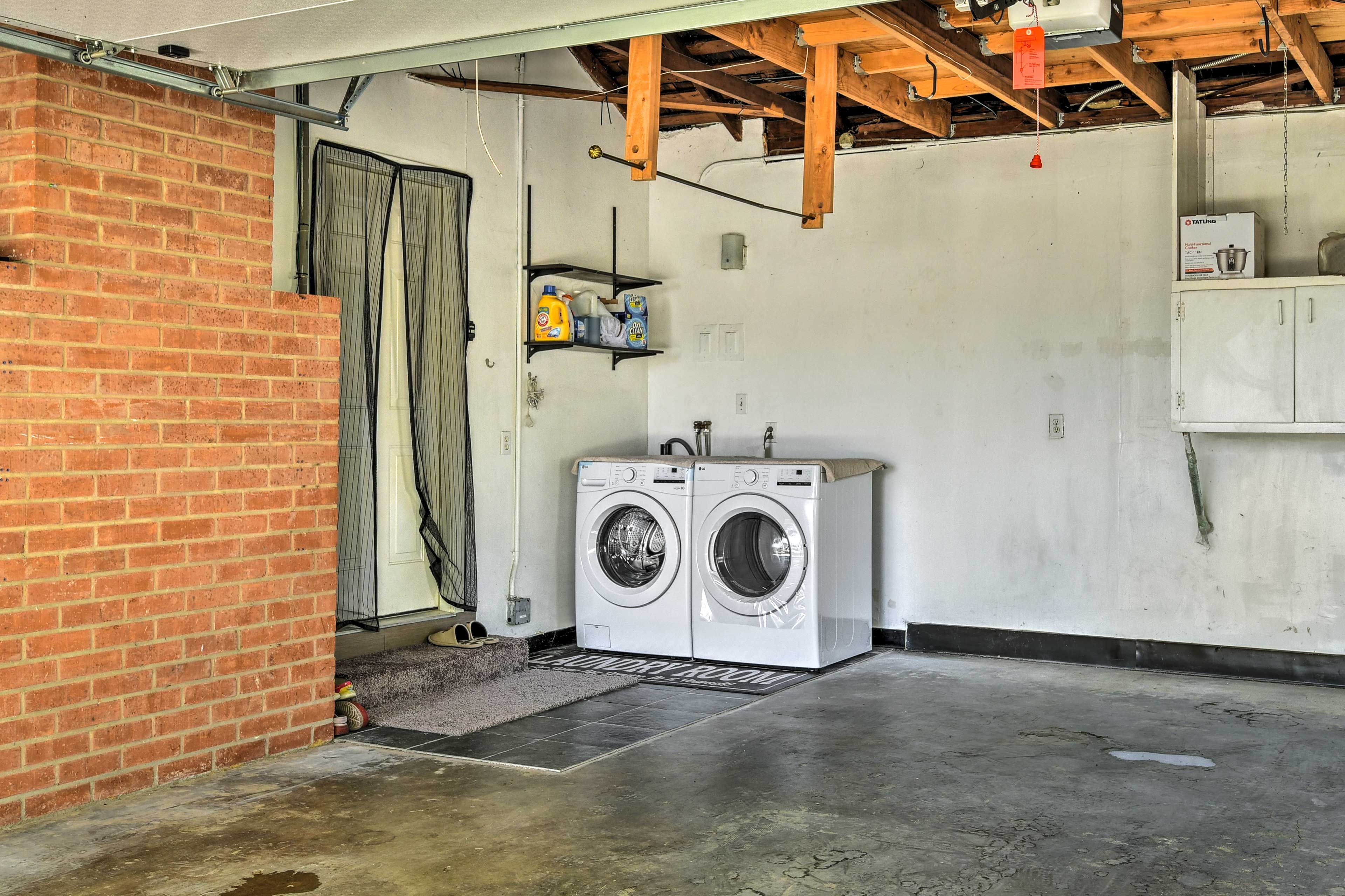 Washer & Dryer