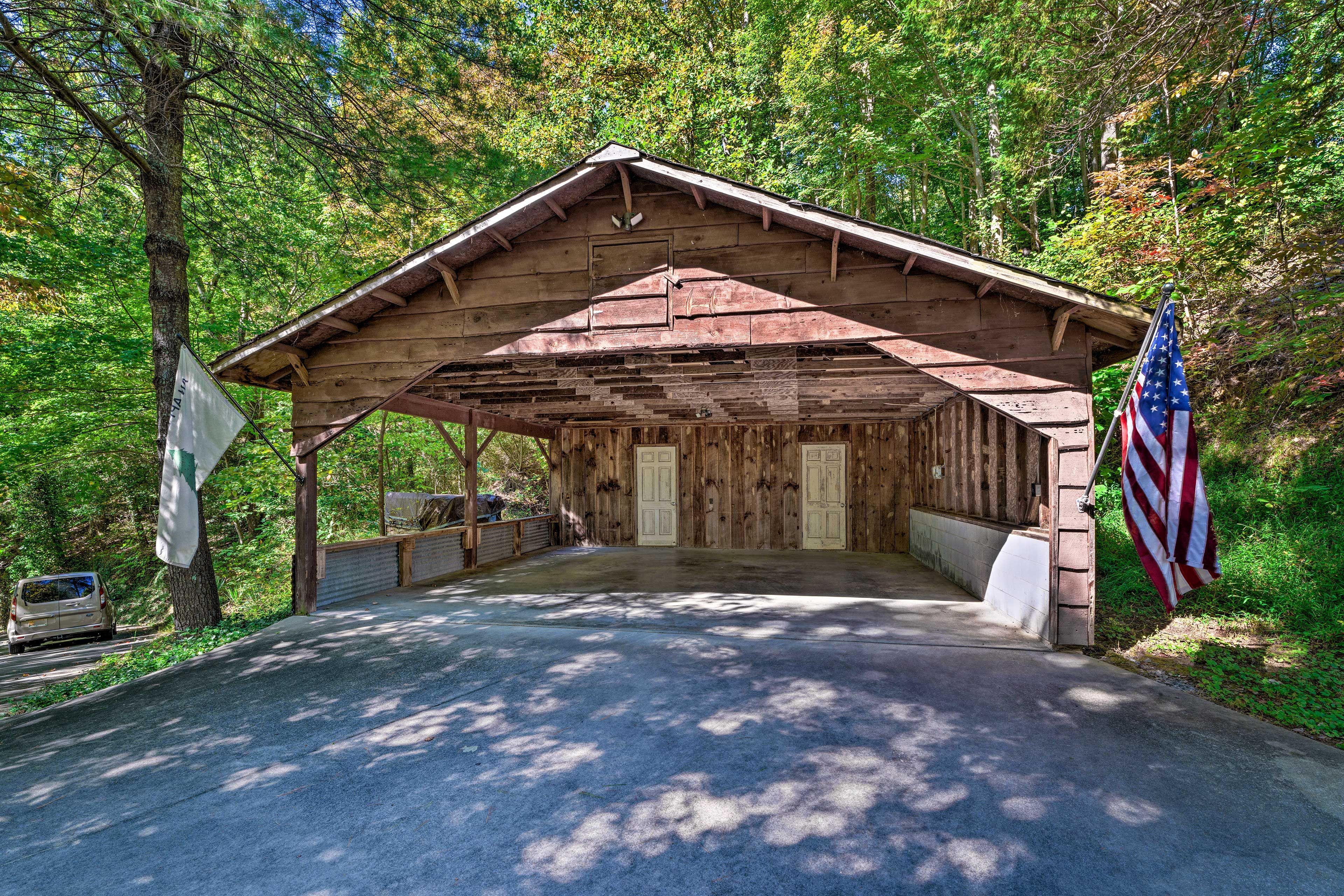 Carport Parking (2 Vehicles)