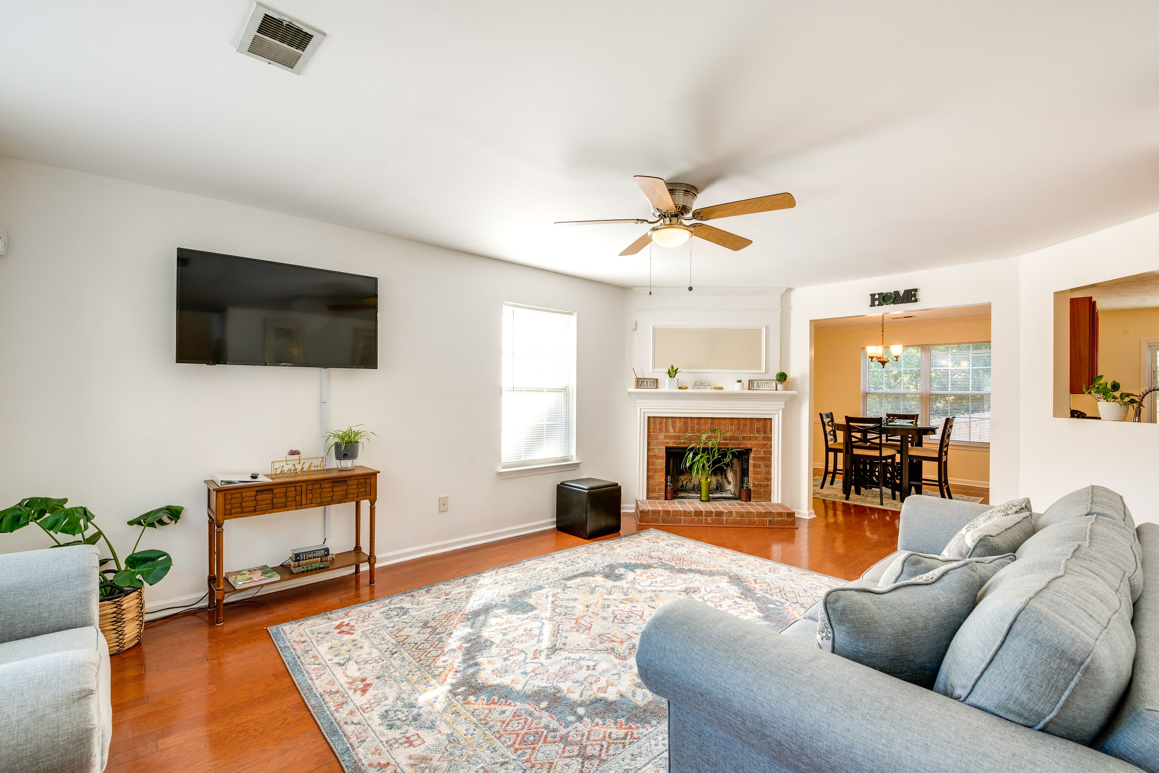 Austell Vacation Rental | 3BR | 2.5BA | 2,000 Sq Ft | Access Only By Stairs