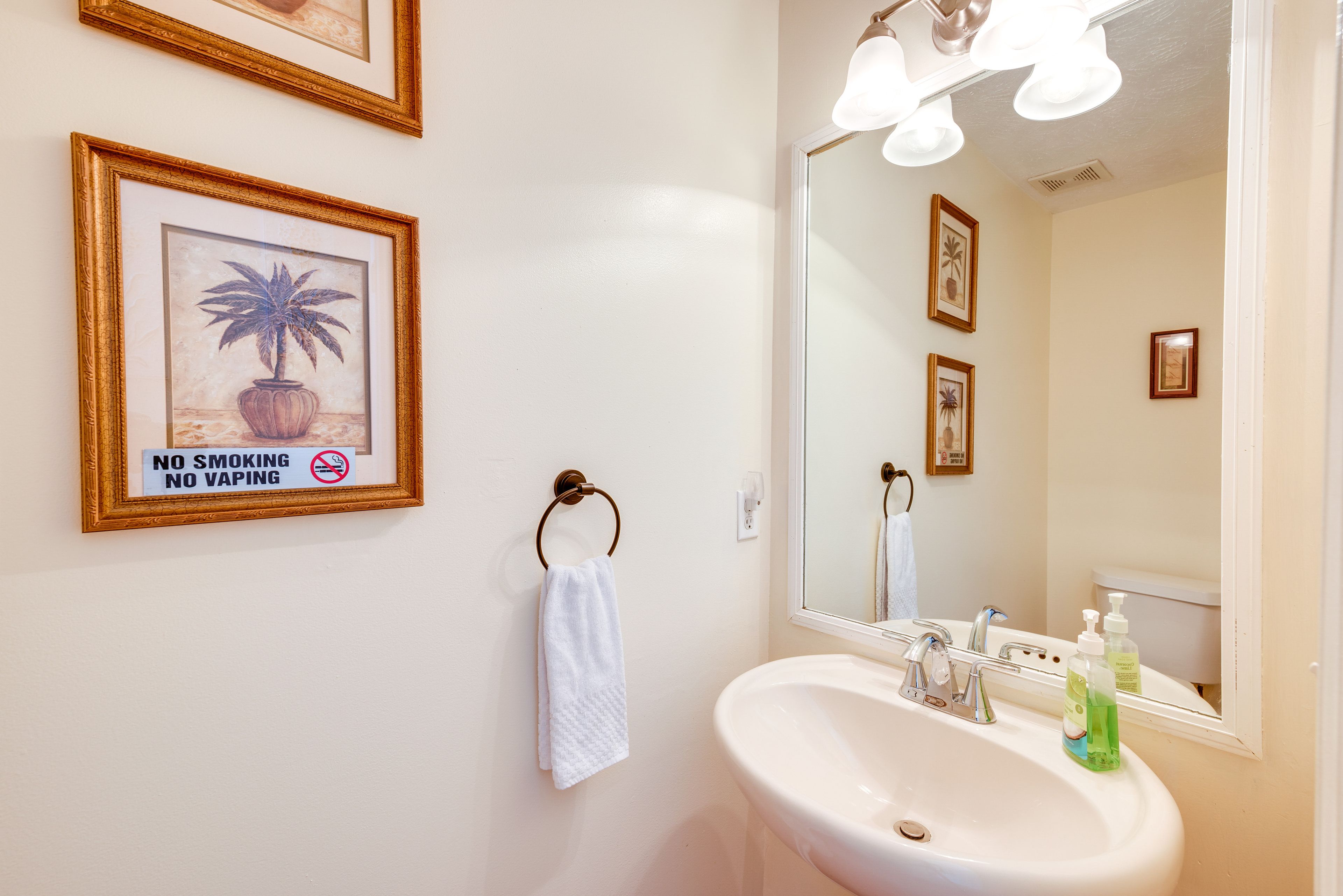 Half Bathroom