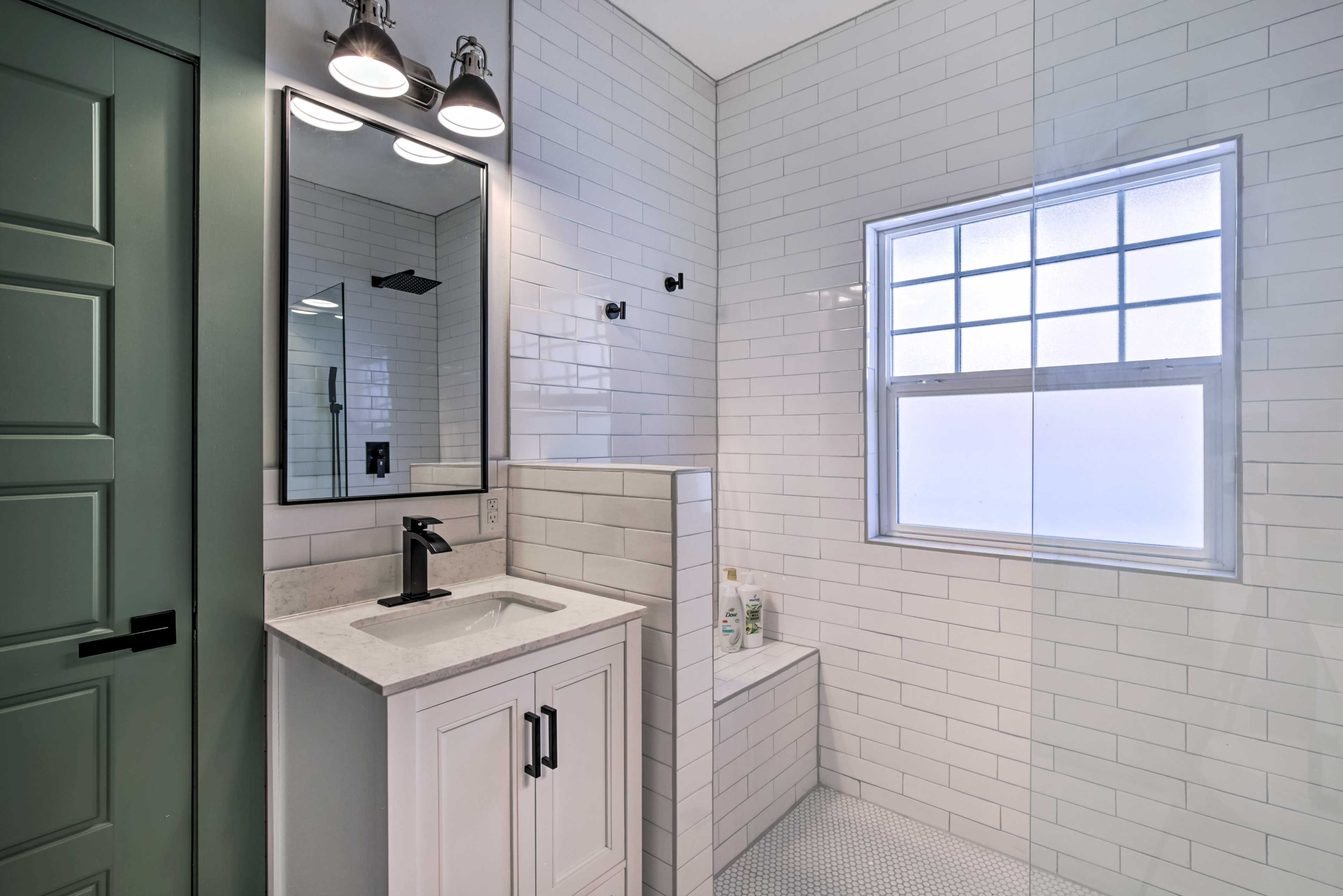 Bathroom | Basement | Complimentary Toiletries
