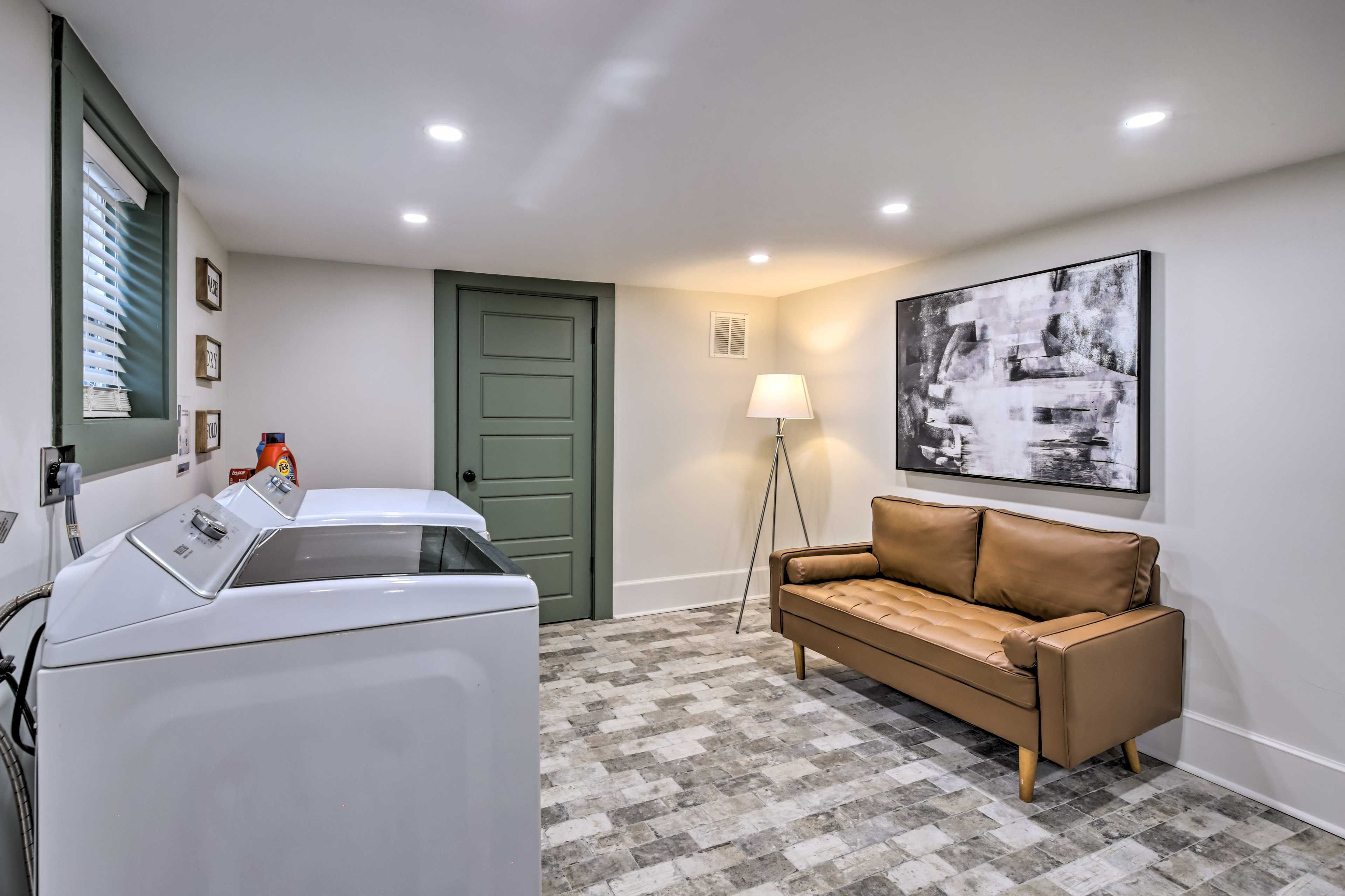 Laundry Room | Basement | Laundry Detergent Provided