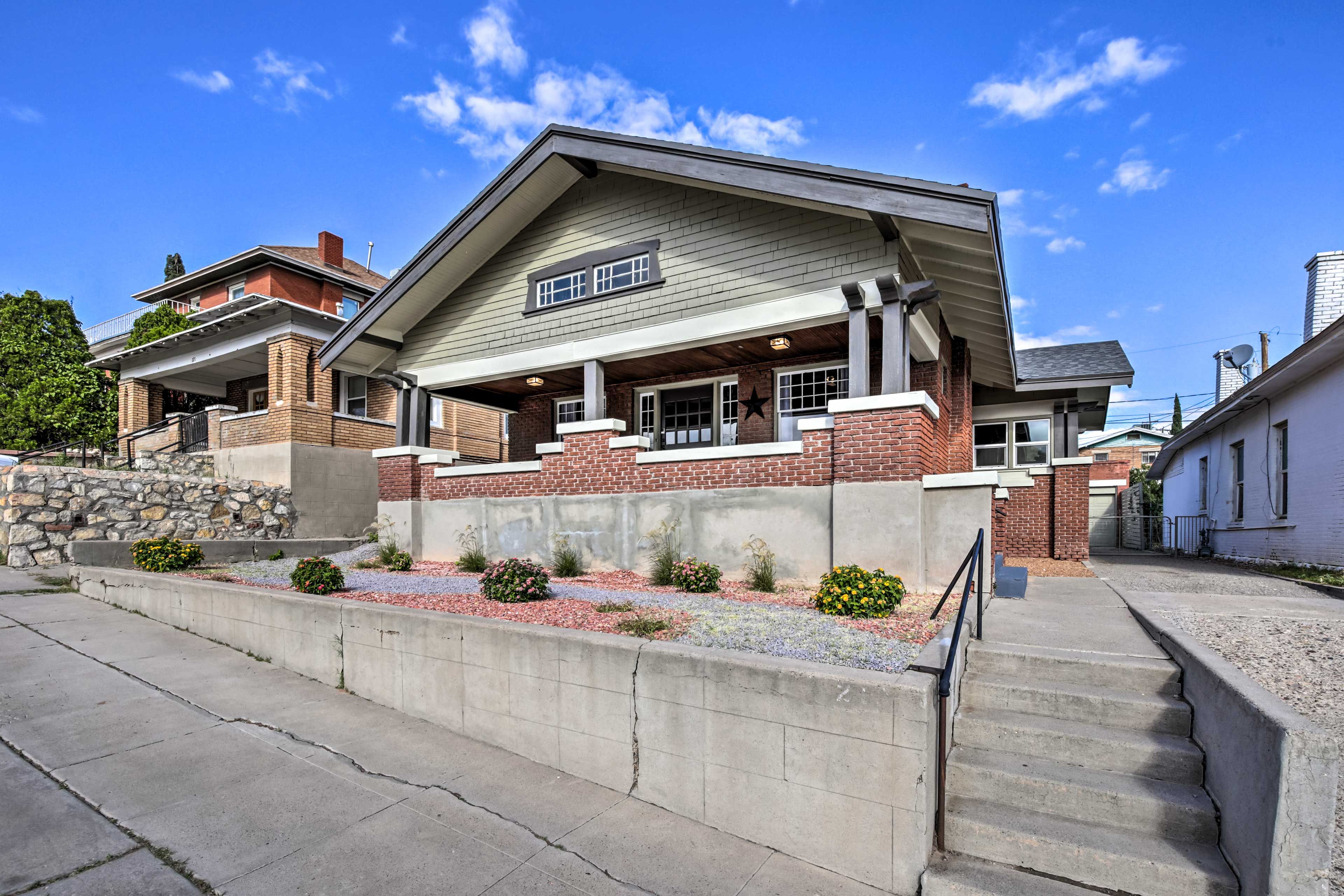 Home Exterior | Keyless Entry