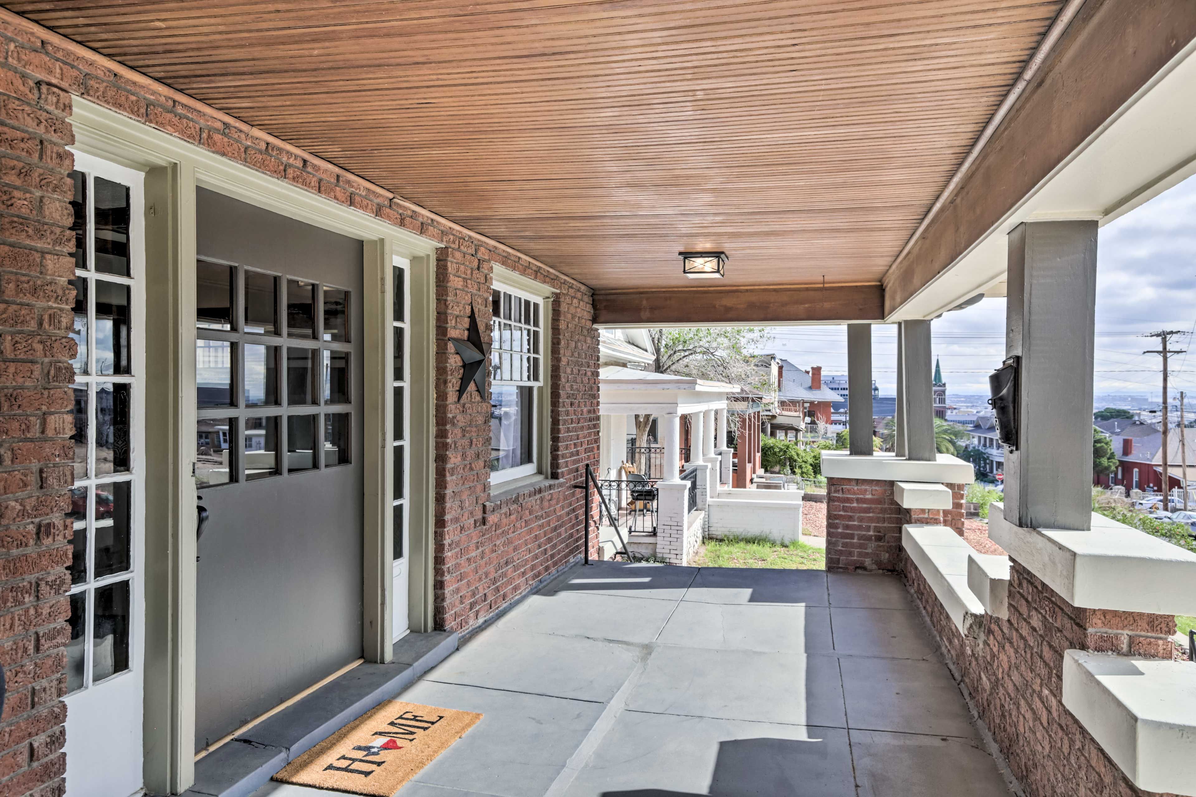 Front Entry