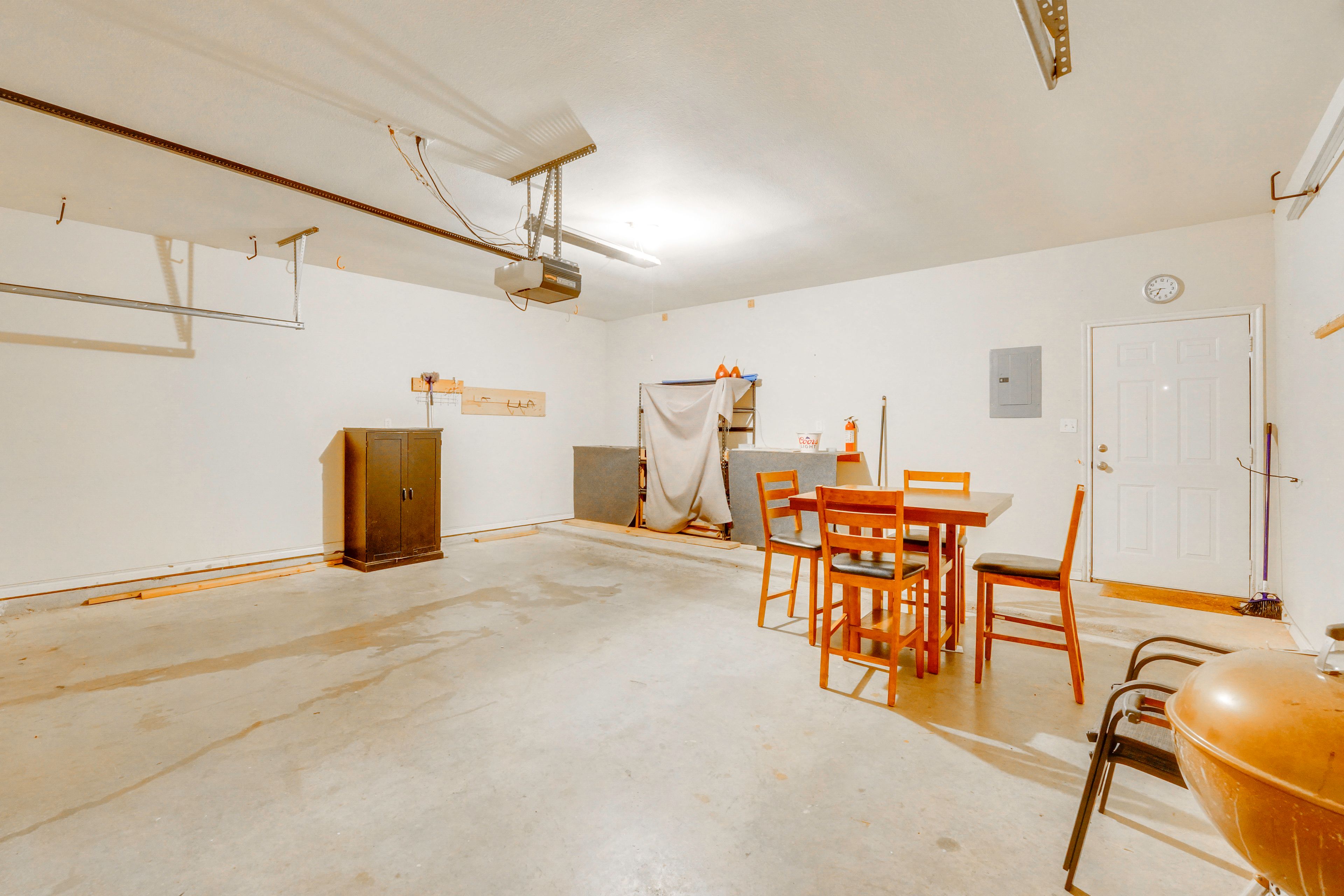 Garage Interior