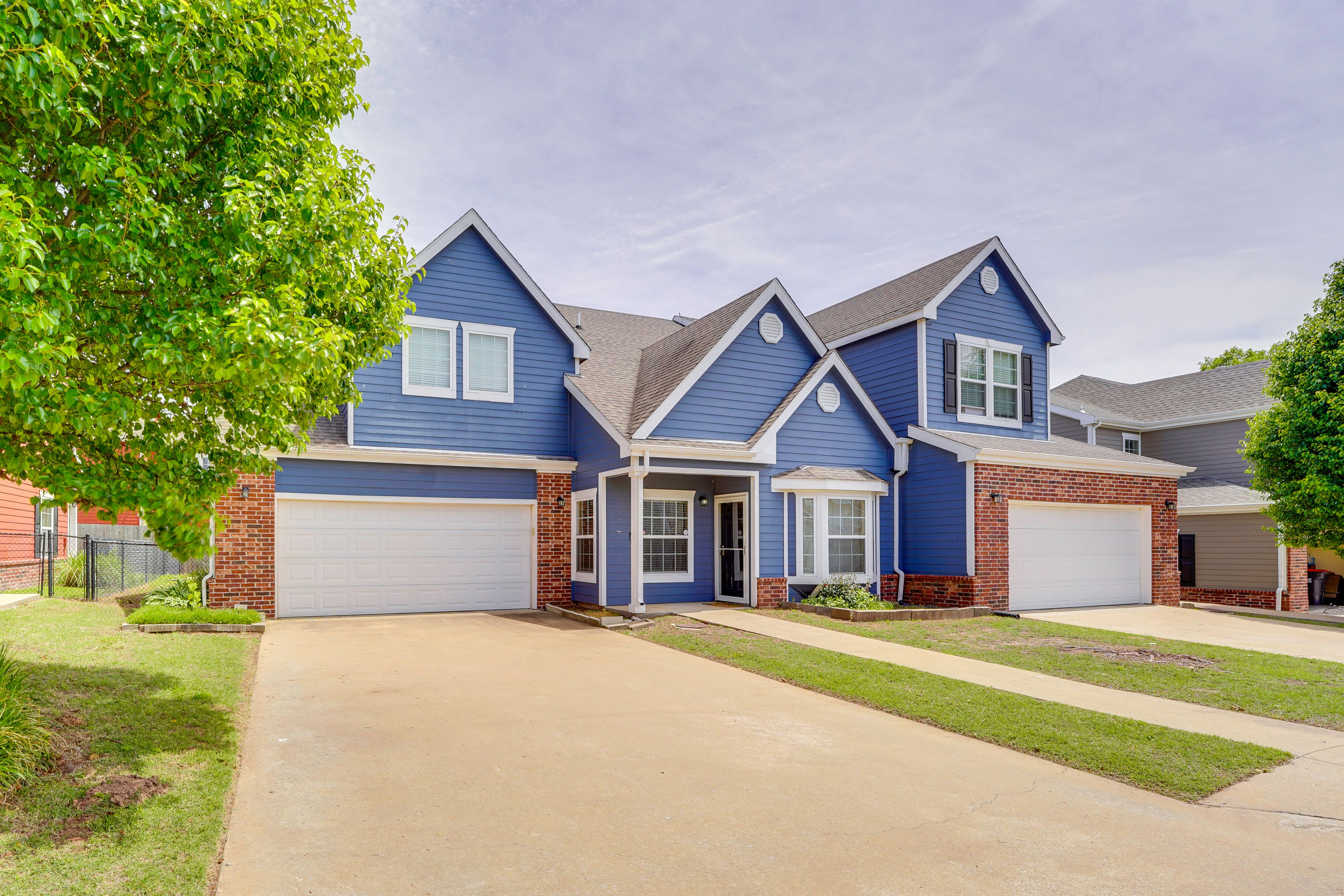 Driveway (2 Vehicles) | Boat Parking Allowed | Overflow Parking Available