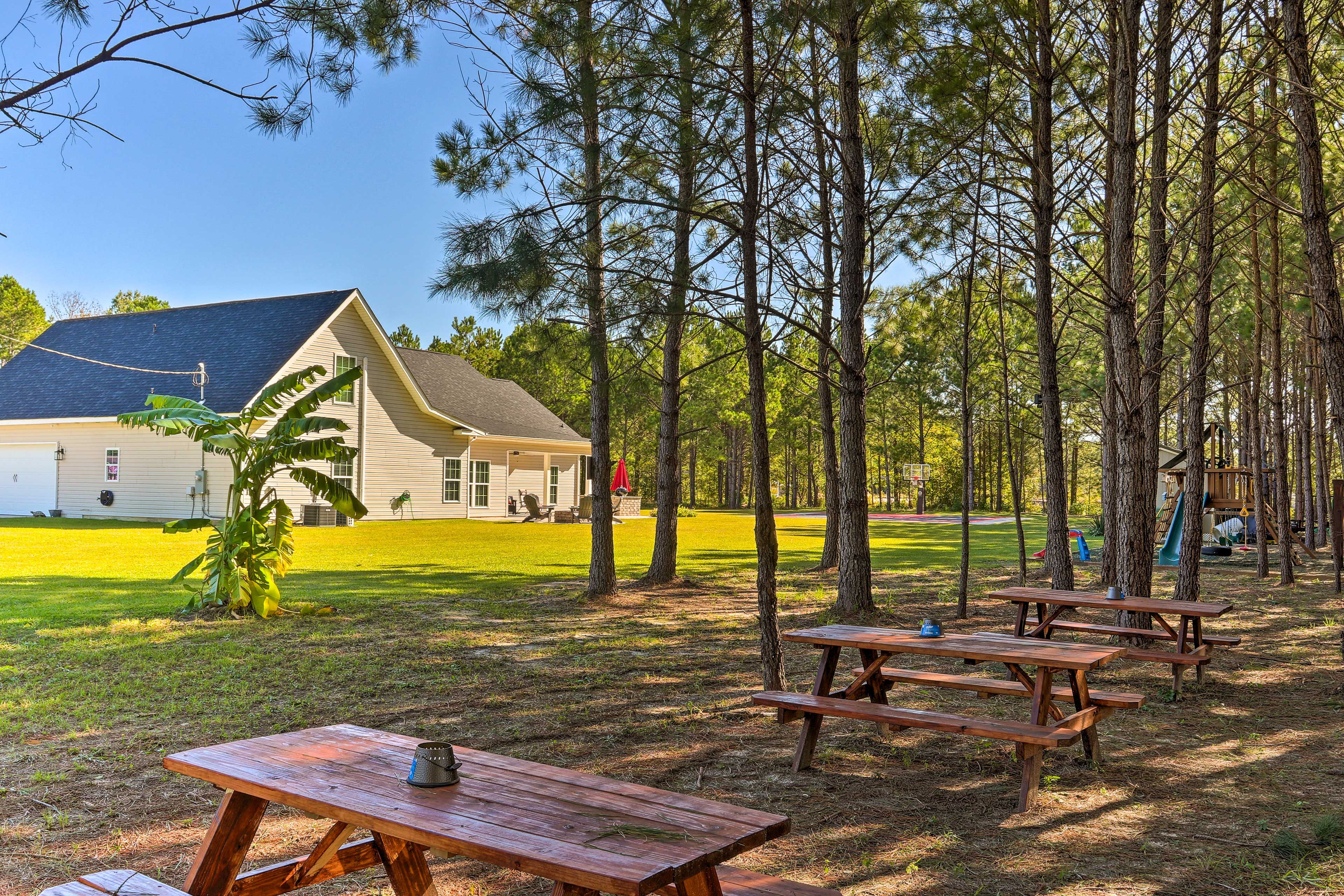 Backyard | Picnic Area