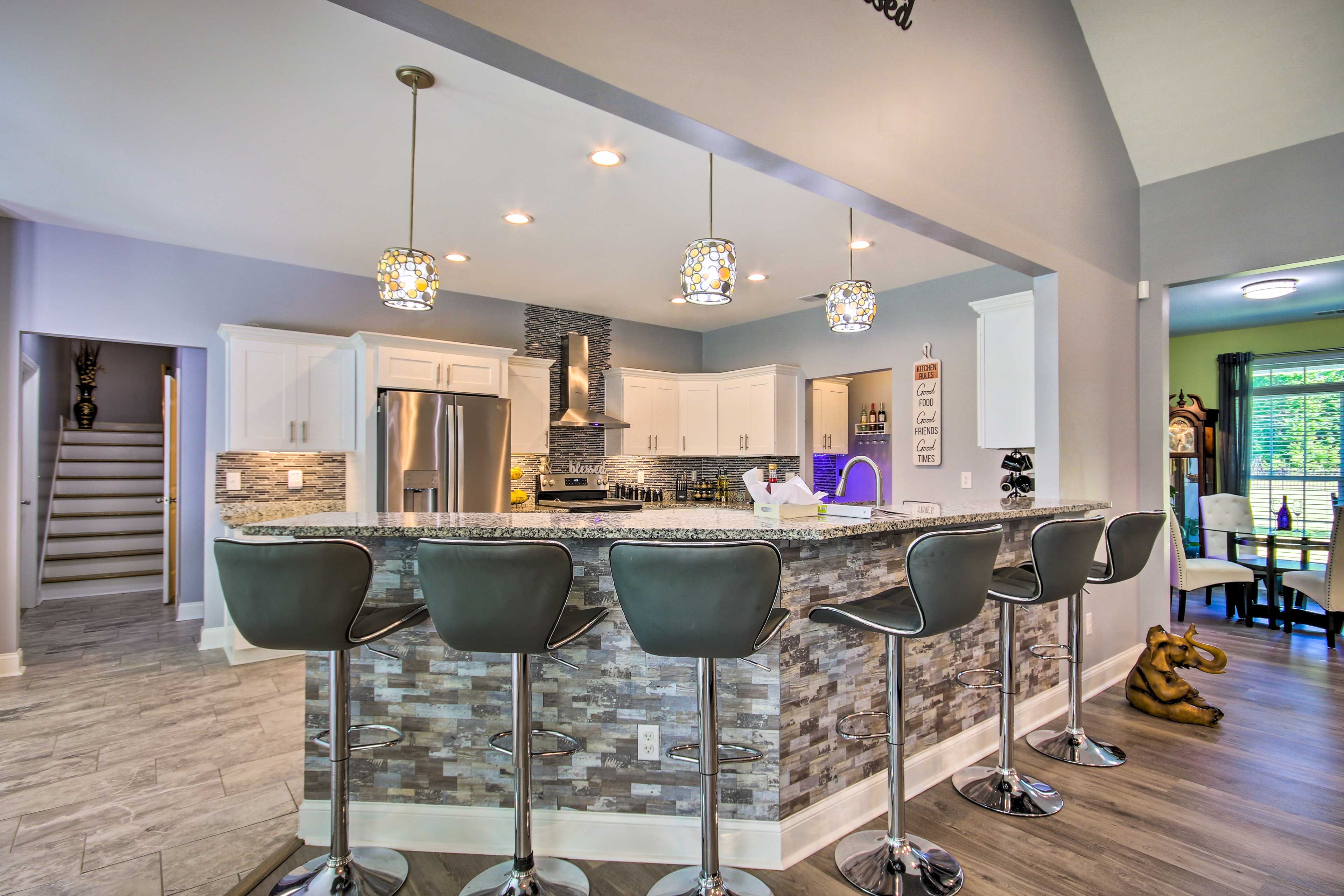 Kitchen | Complimentary Coffee