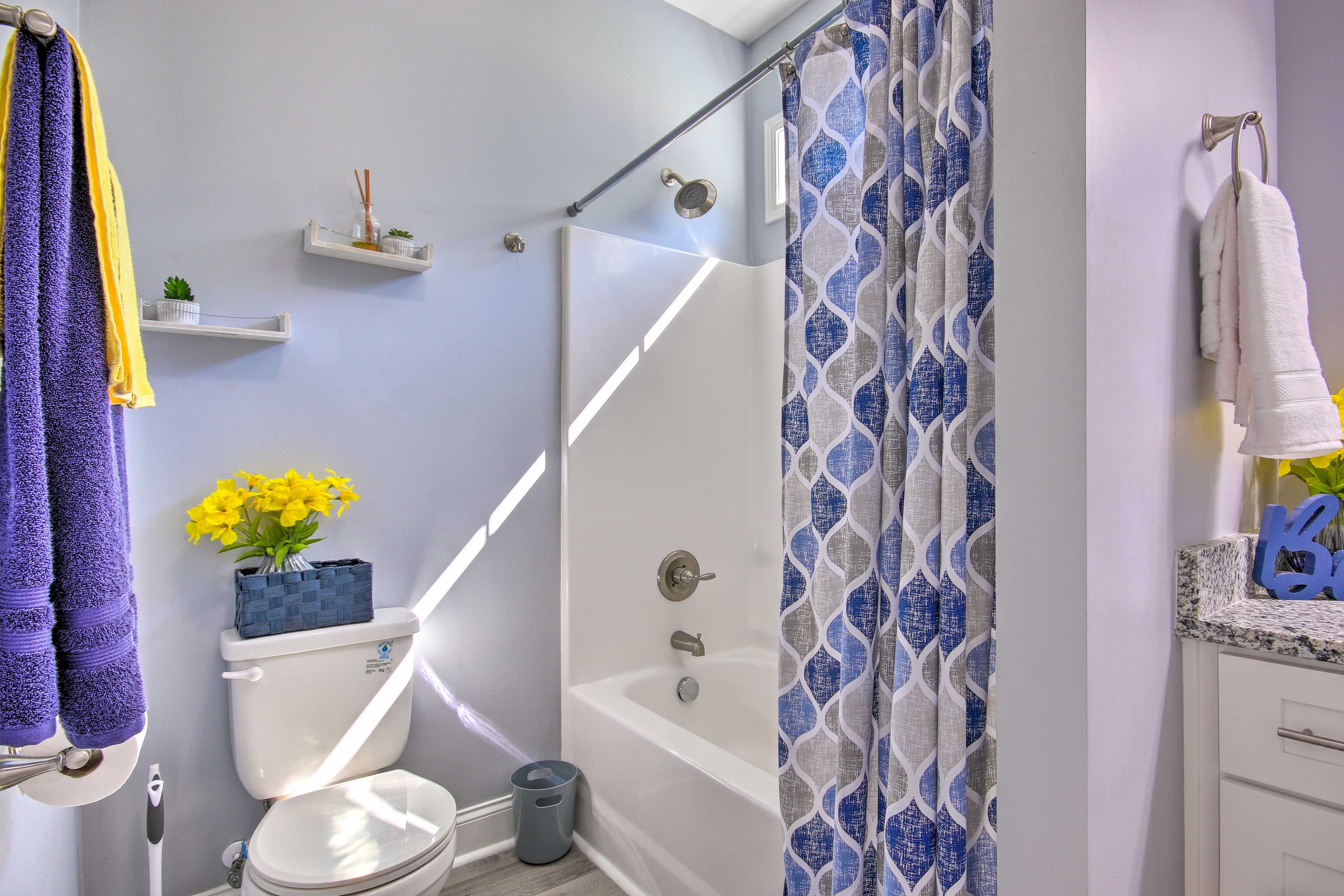 Bathroom | Complimentary Toiletries