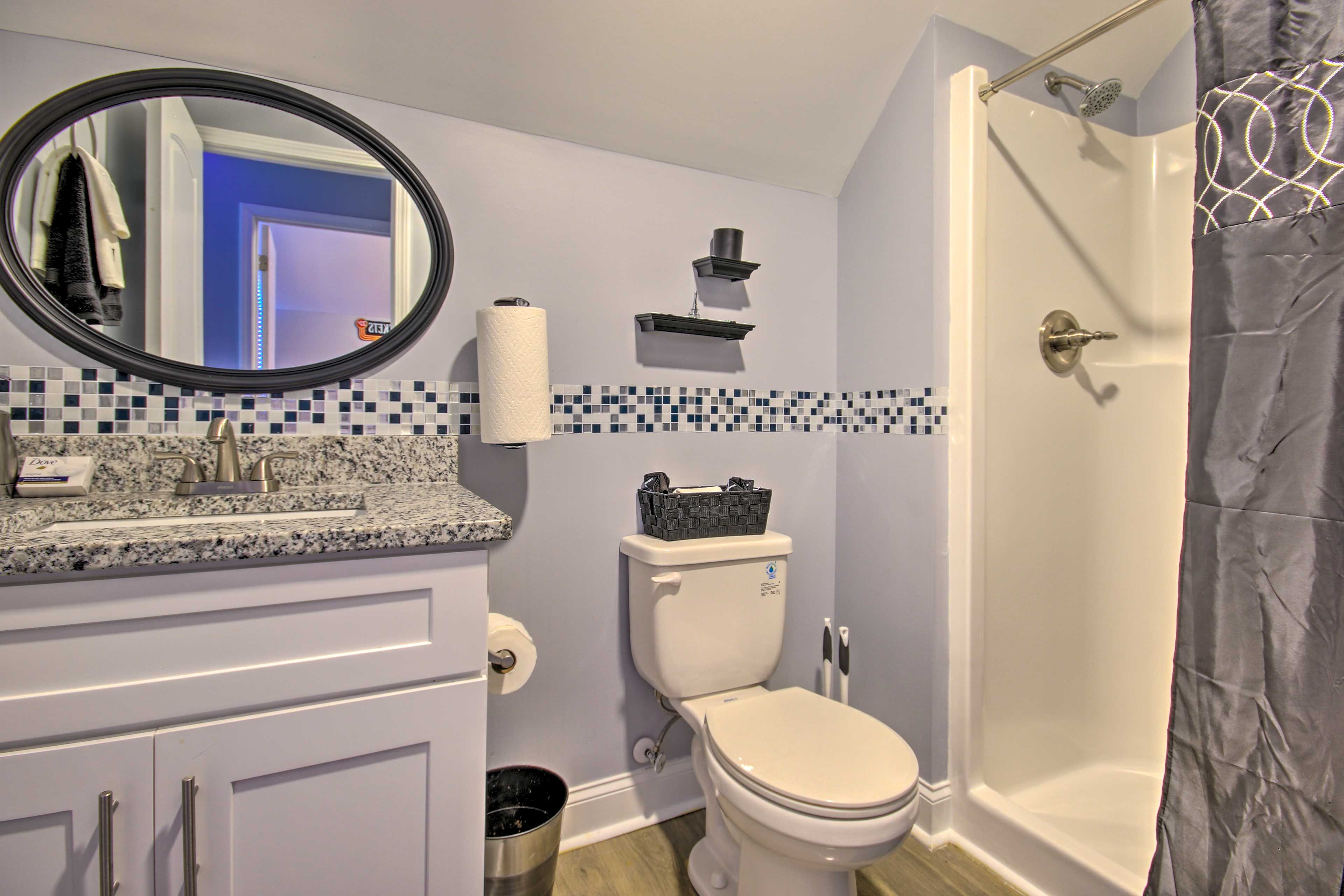 Bathroom | Complimentary Toiletries