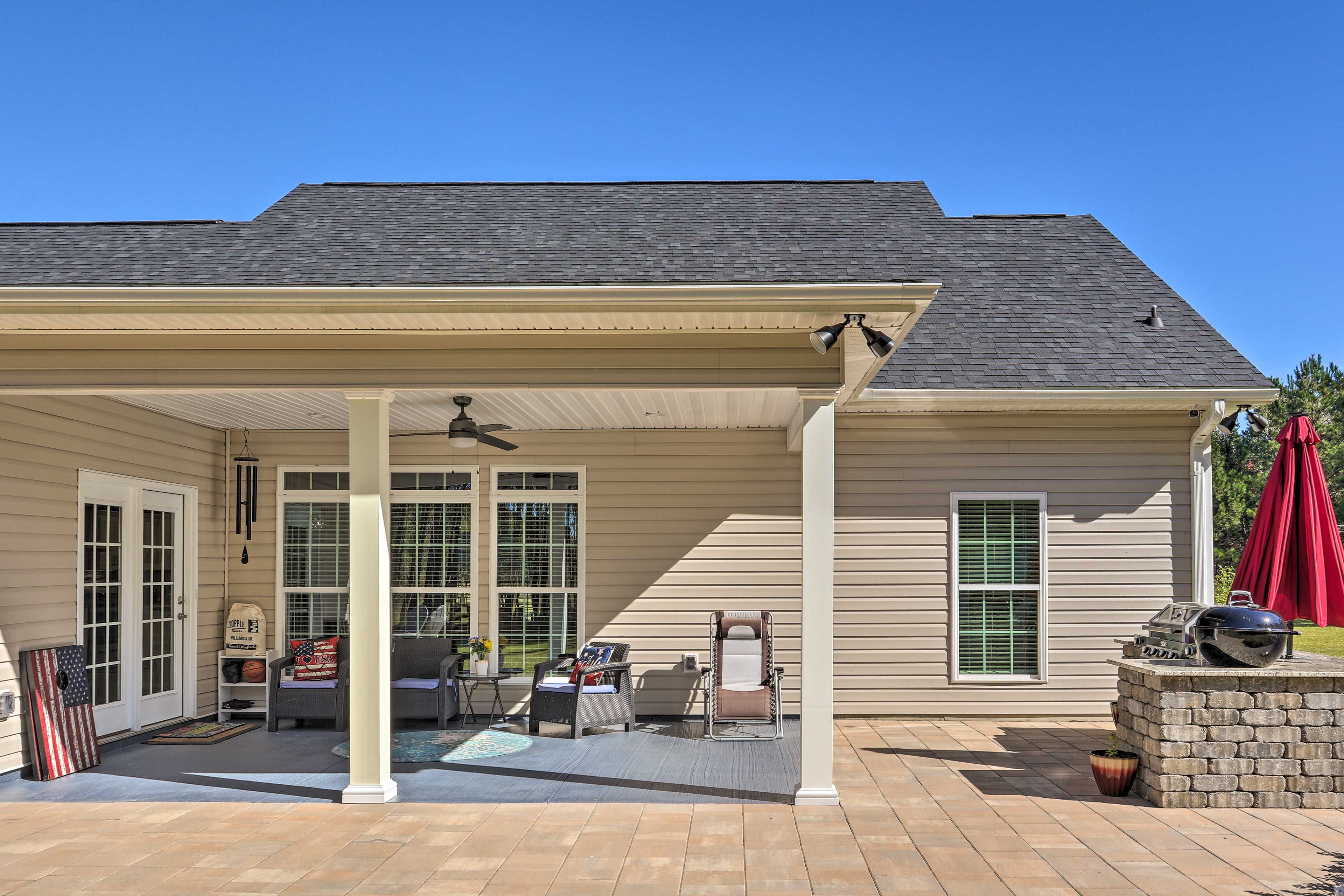Backyard | Patio