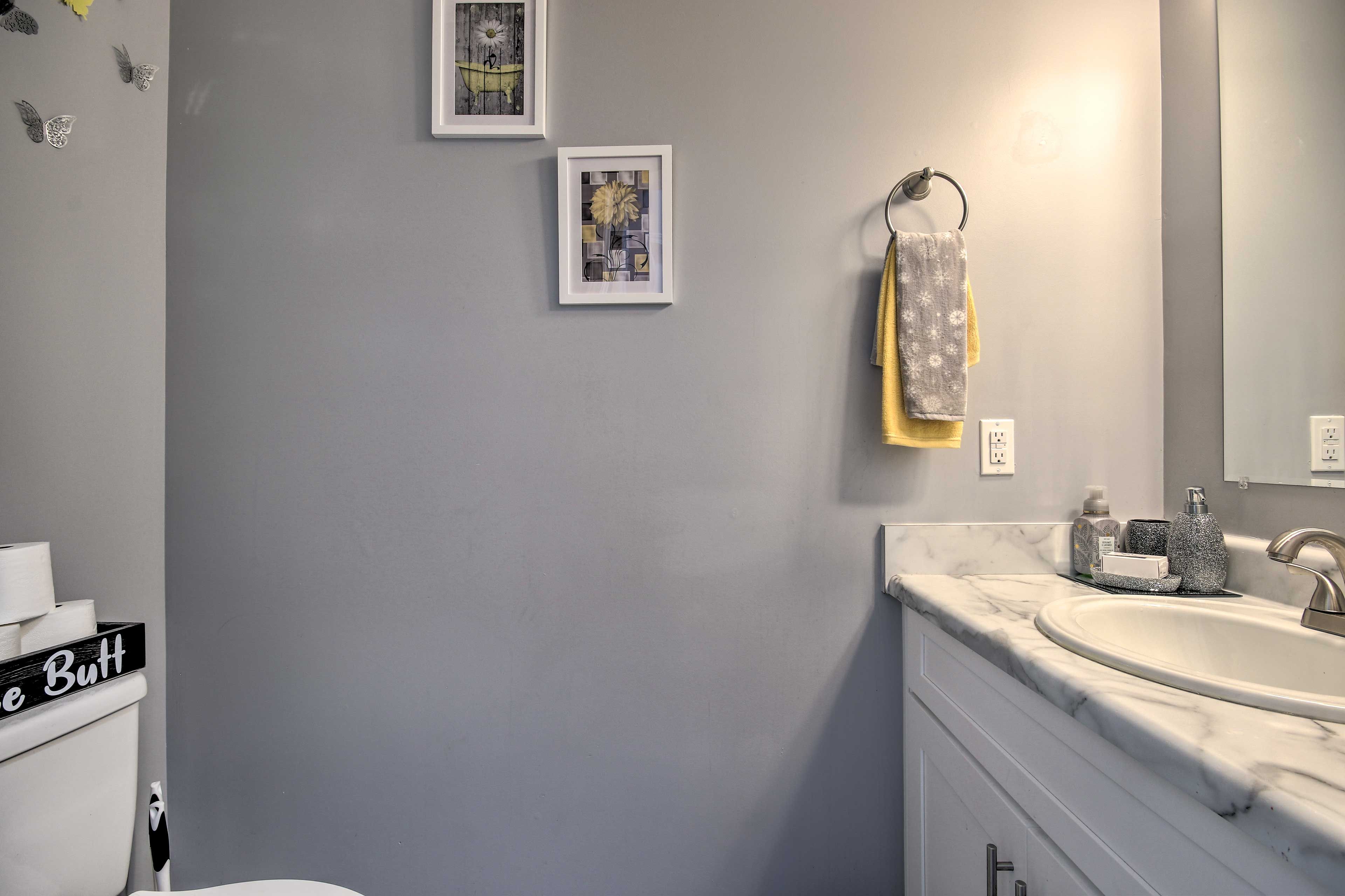 Half Bathroom