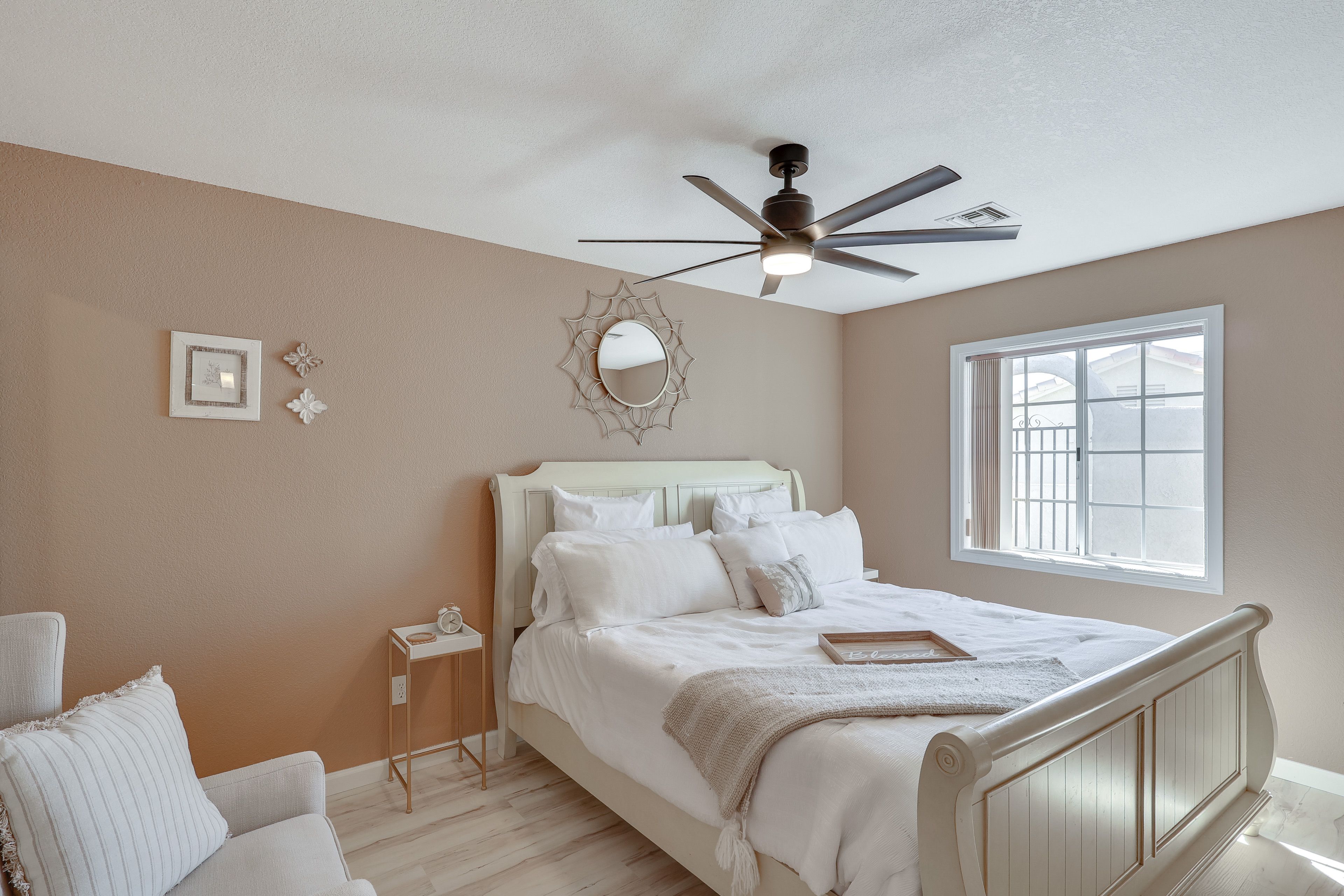 Bedroom 2 | California King Bed | Linens Provided