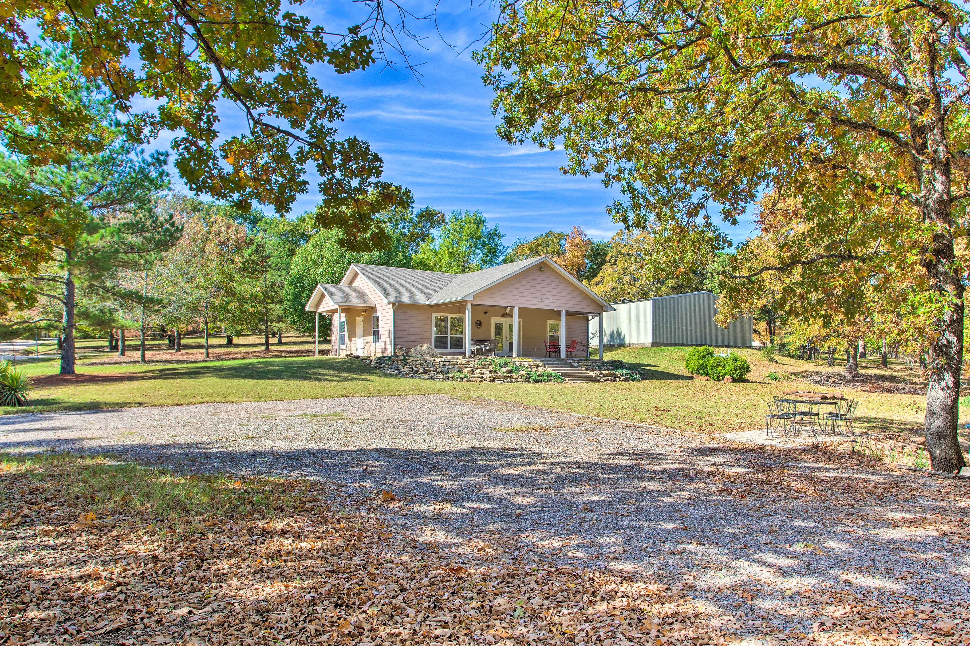 Parking | Driveway (3 Vehicles) | RV/Trailer Parking Allowed On-Site