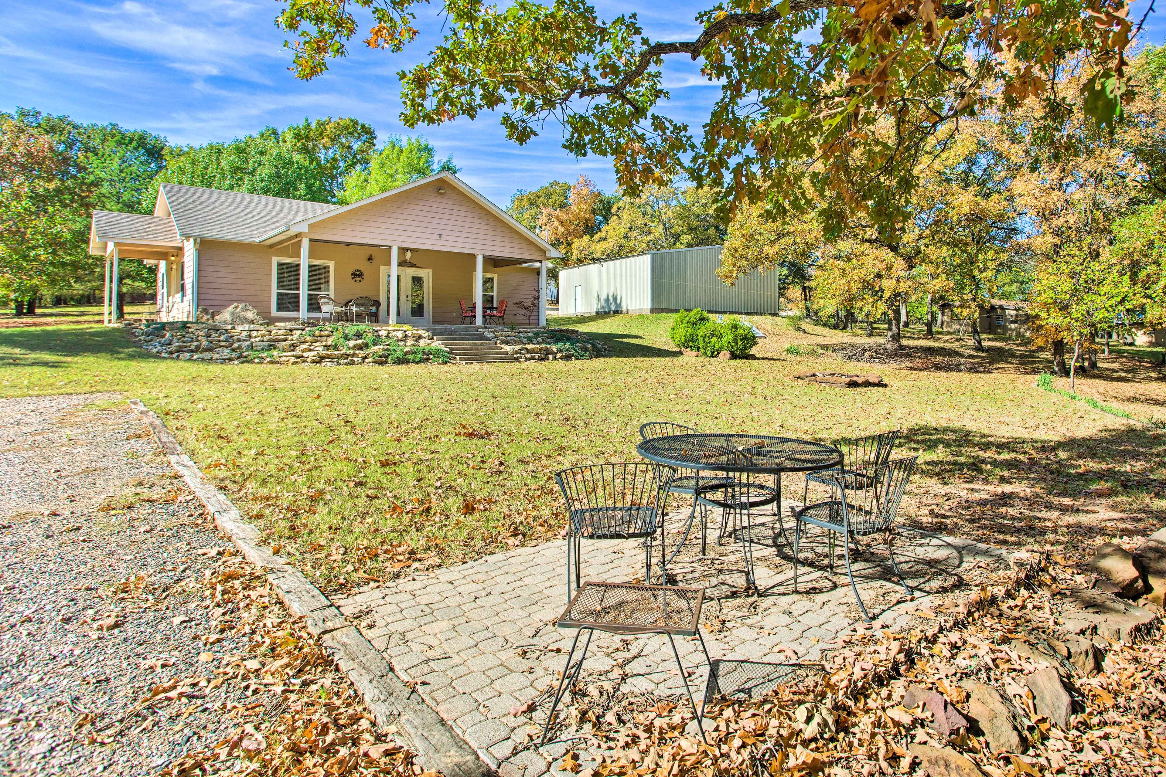 Outdoor Dining Area