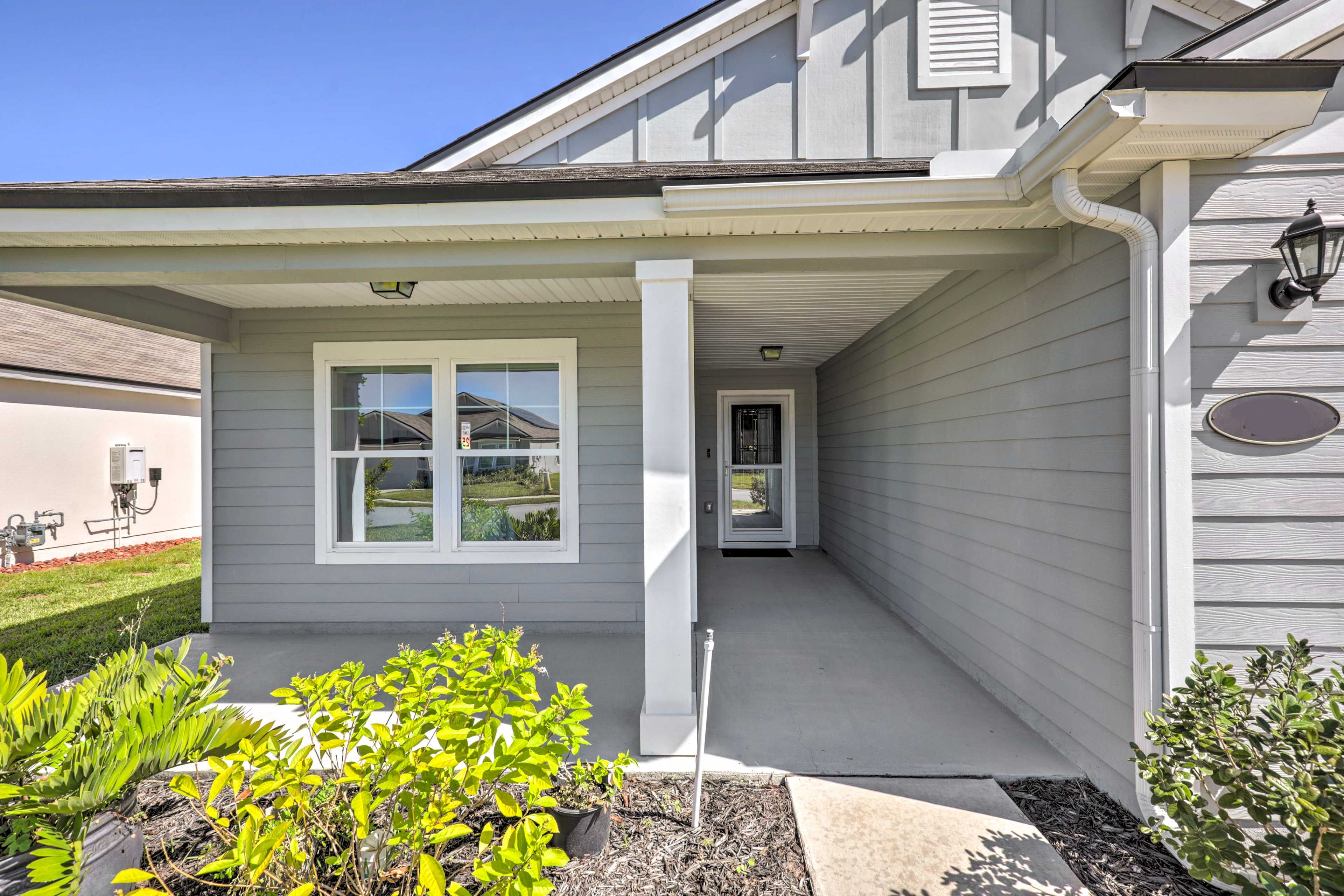 Front Entry | Keyless Entry