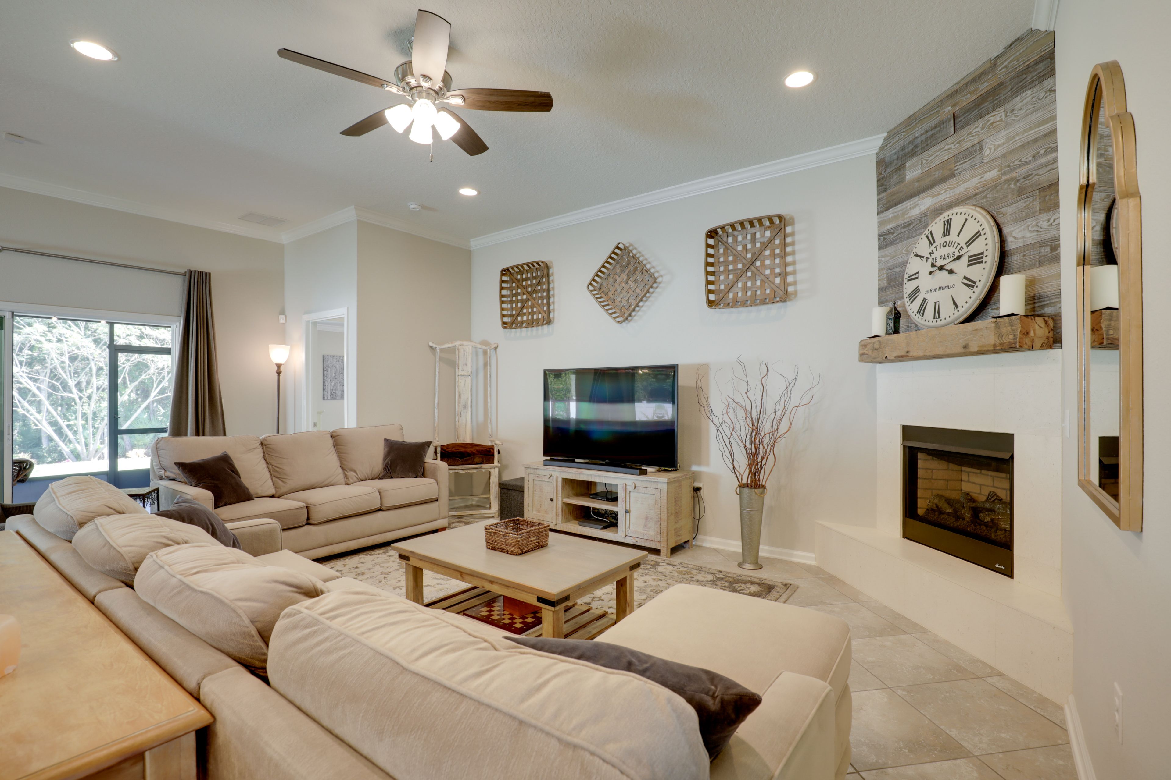 St. Augustine Vacation Rental | 3BR | 2BA | 1,604 Sq Ft | 1 Step Required