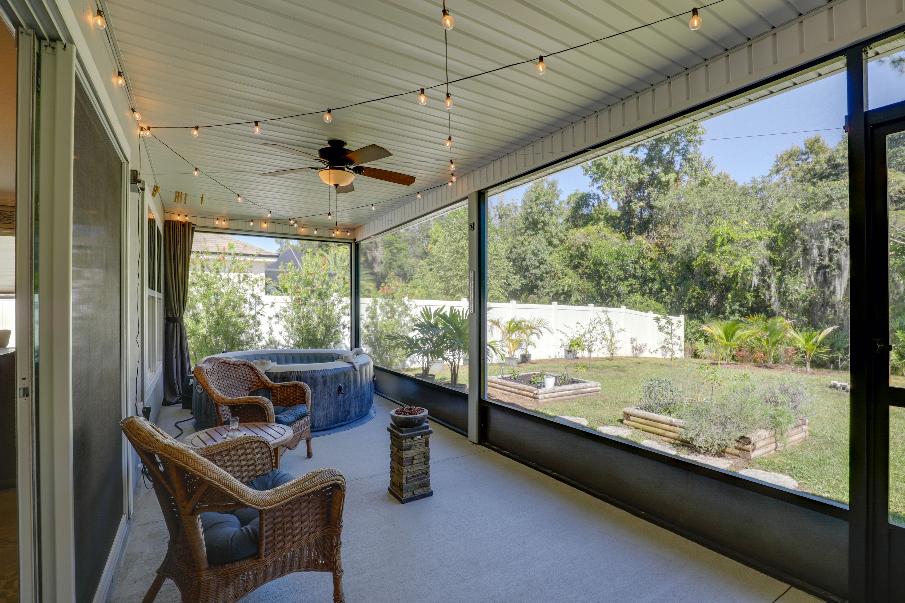 Screened Porch | Hot Tub No Longer Available