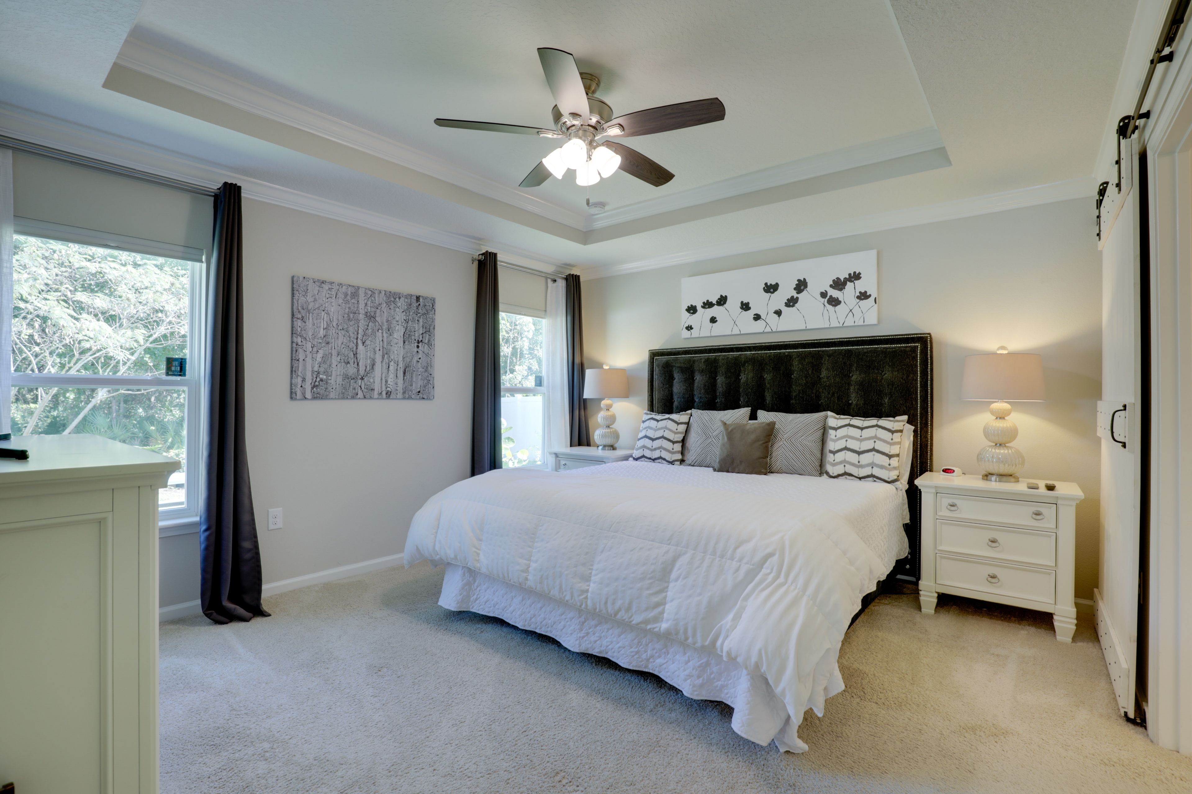 Bedroom 1 | King Bed | Linens Provided | En-Suite Bathroom