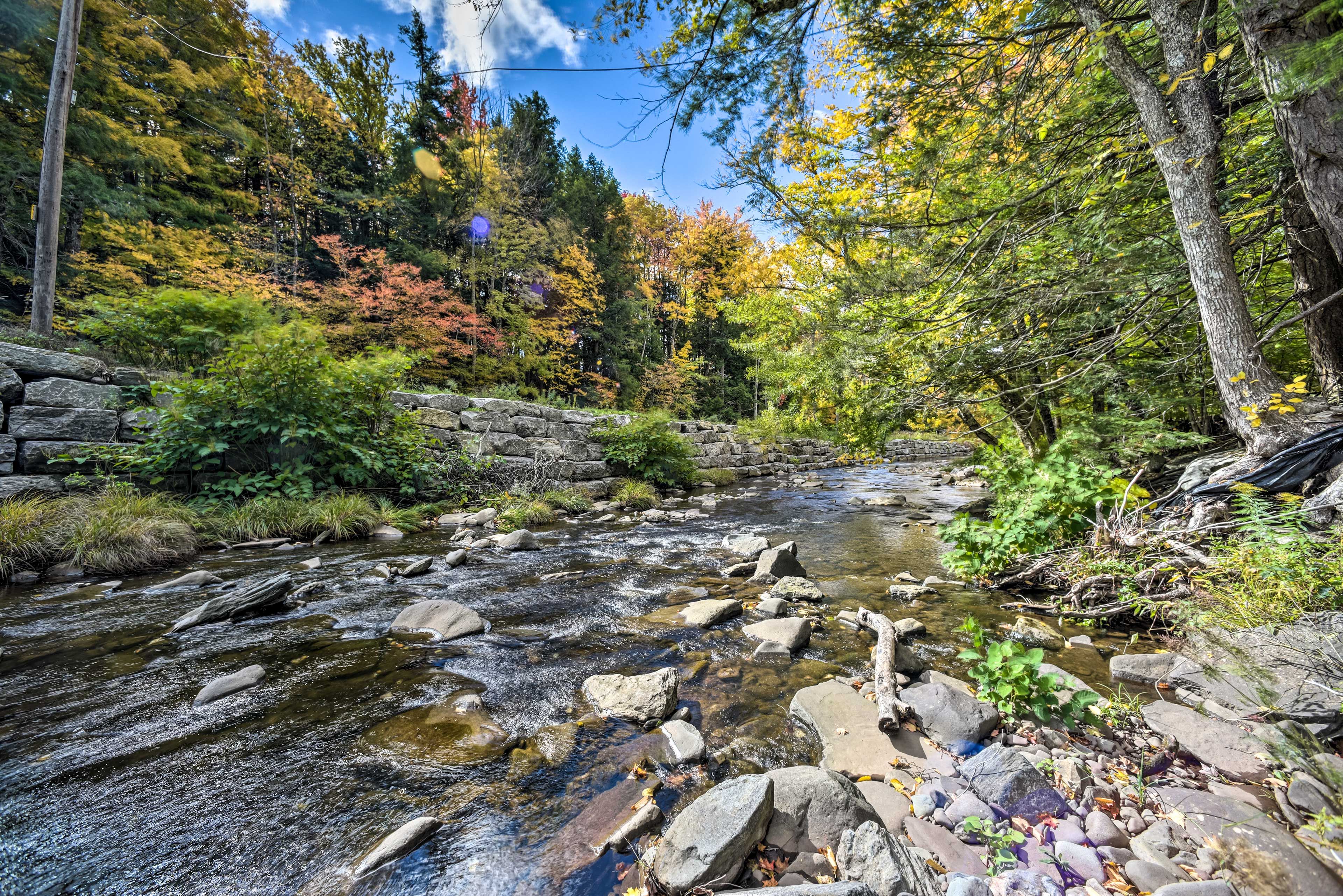 Gooseberry Creek On-Site