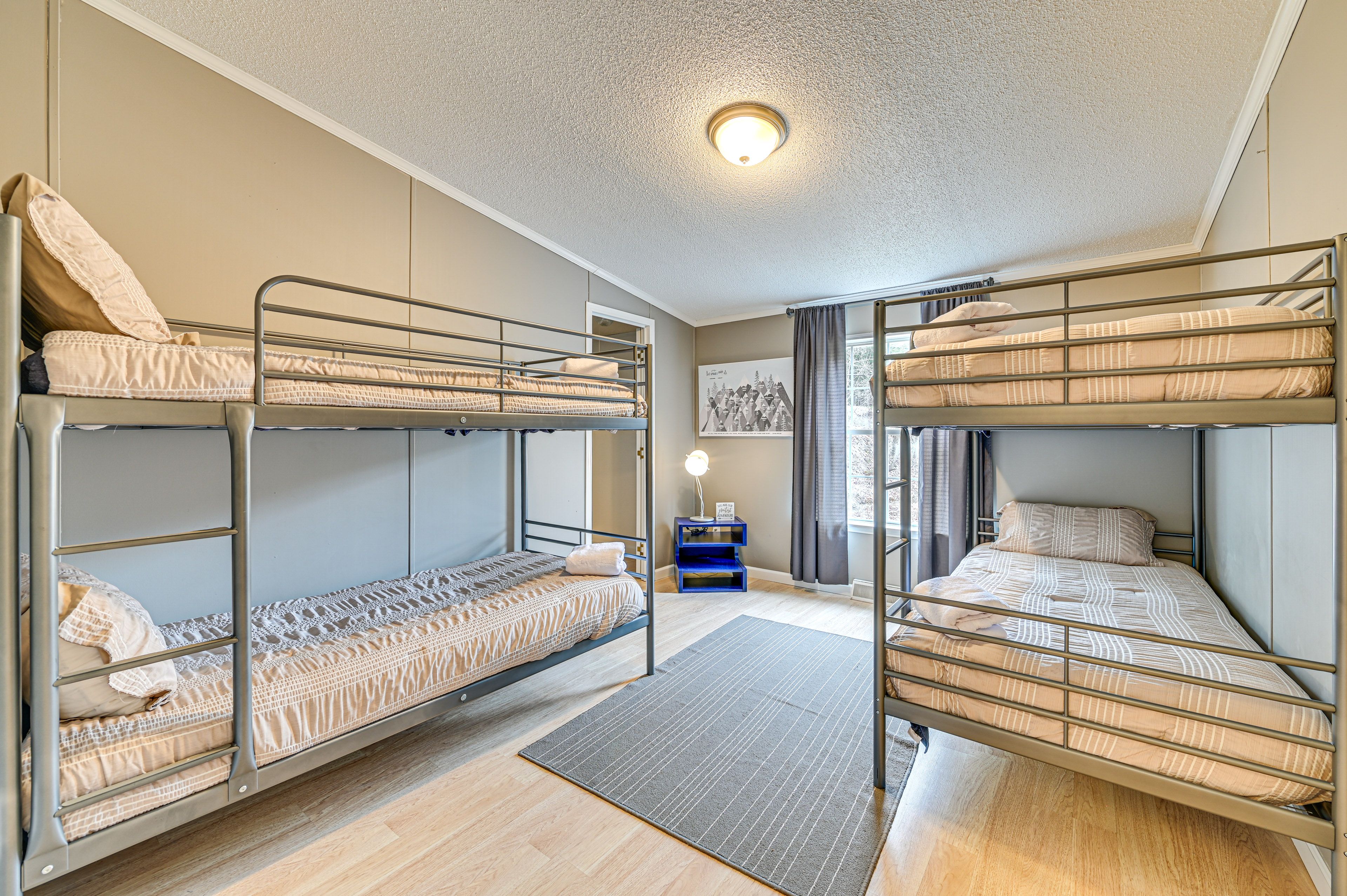 Bedroom 3 | 2 Twin Bunk Beds