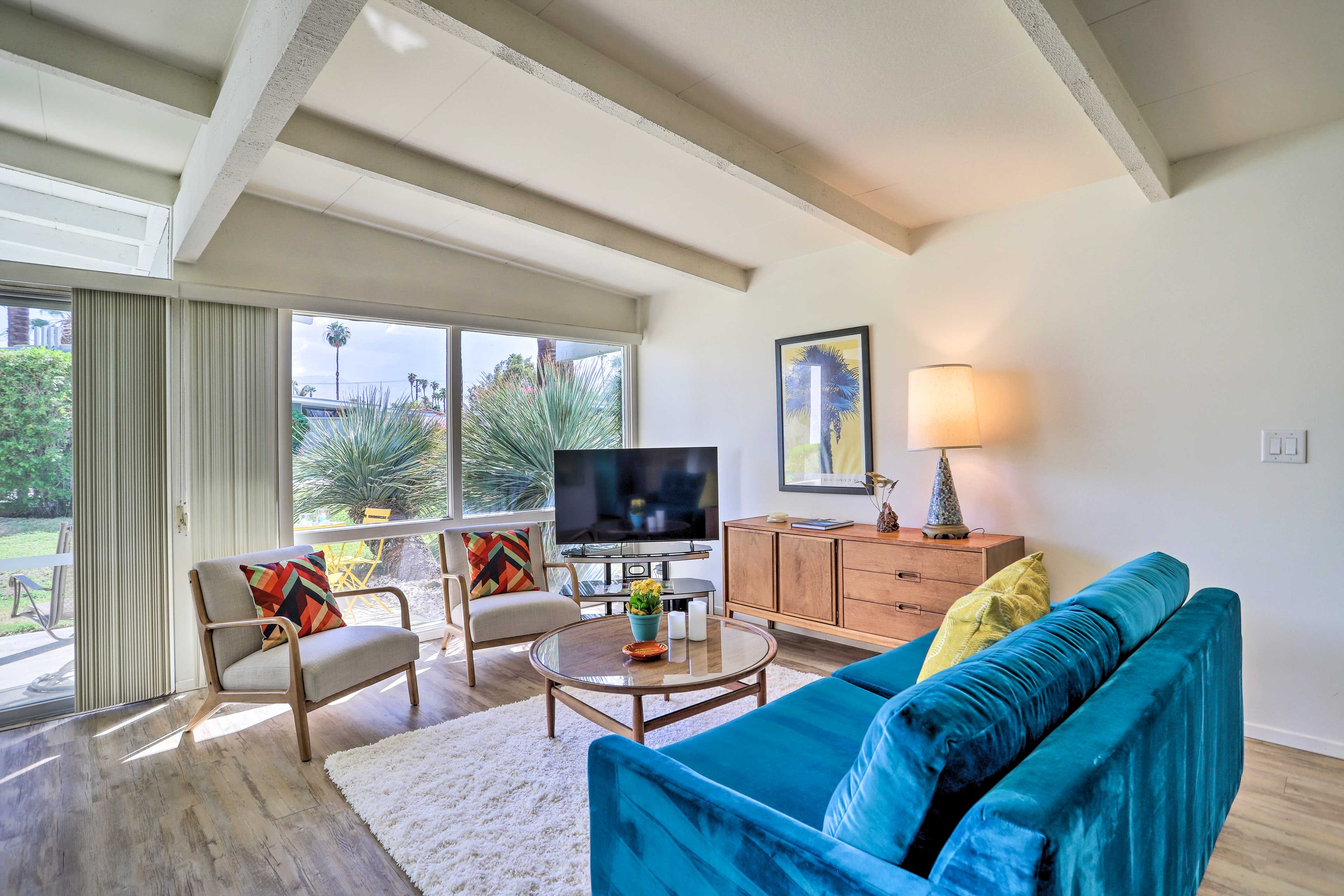 Palm Desert Vacation Rental | 2BR | 2BA | 915 Sq Ft | Step-Free Access