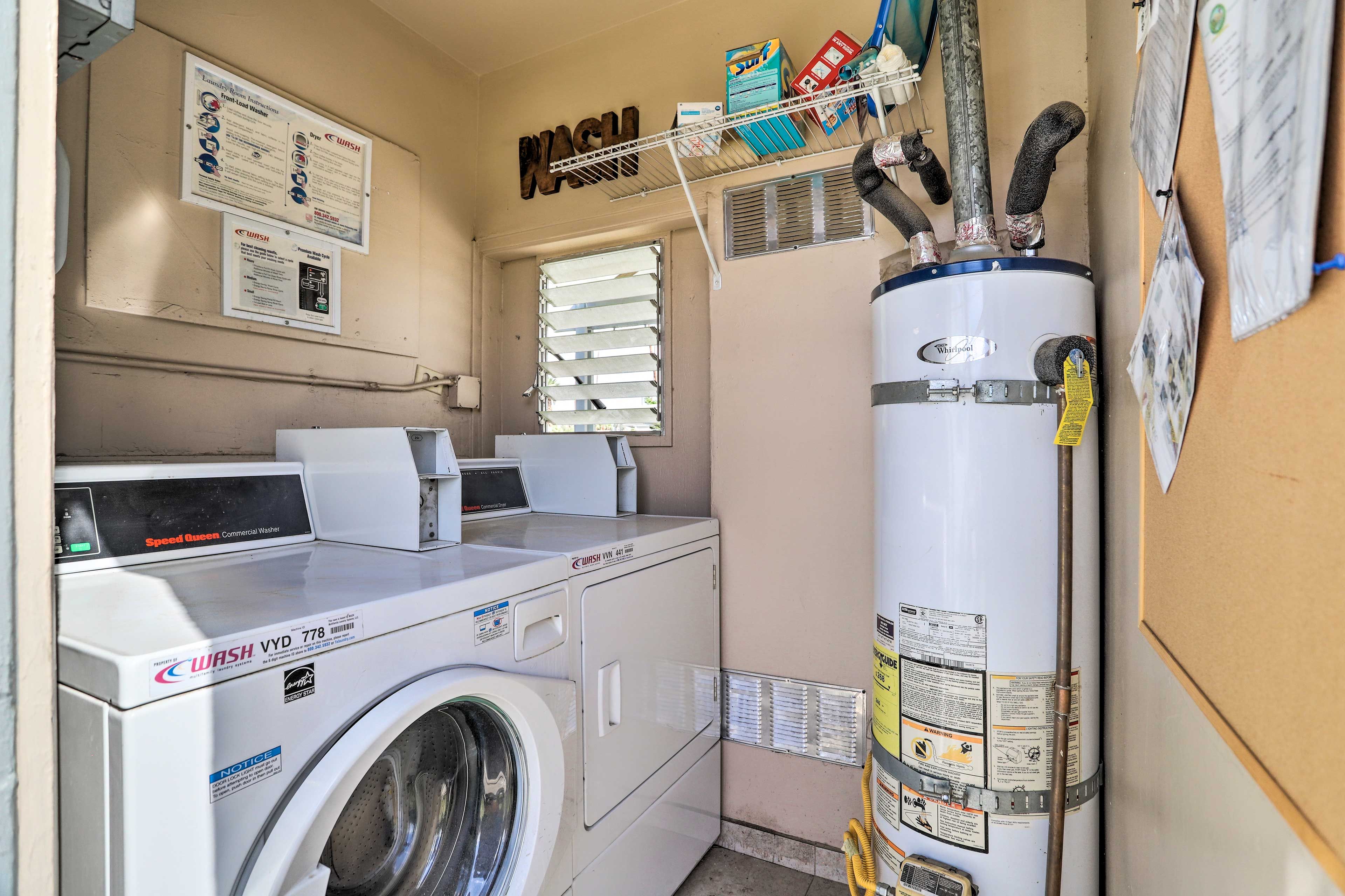 Coin Laundry